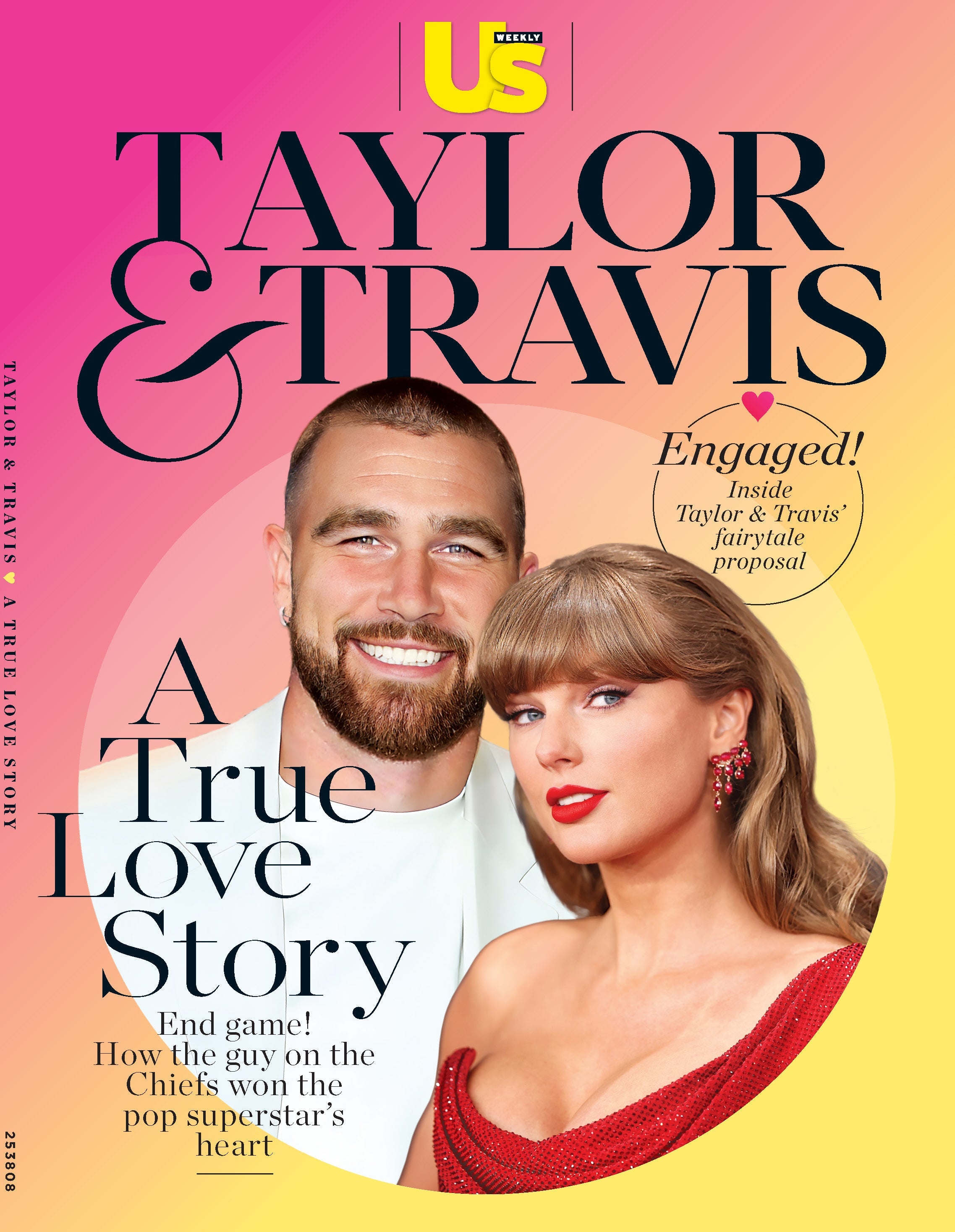Taylor and Travis - Us Weekly Engagement Special: Inside the Fairy Tale Proposal, A True Love Story!