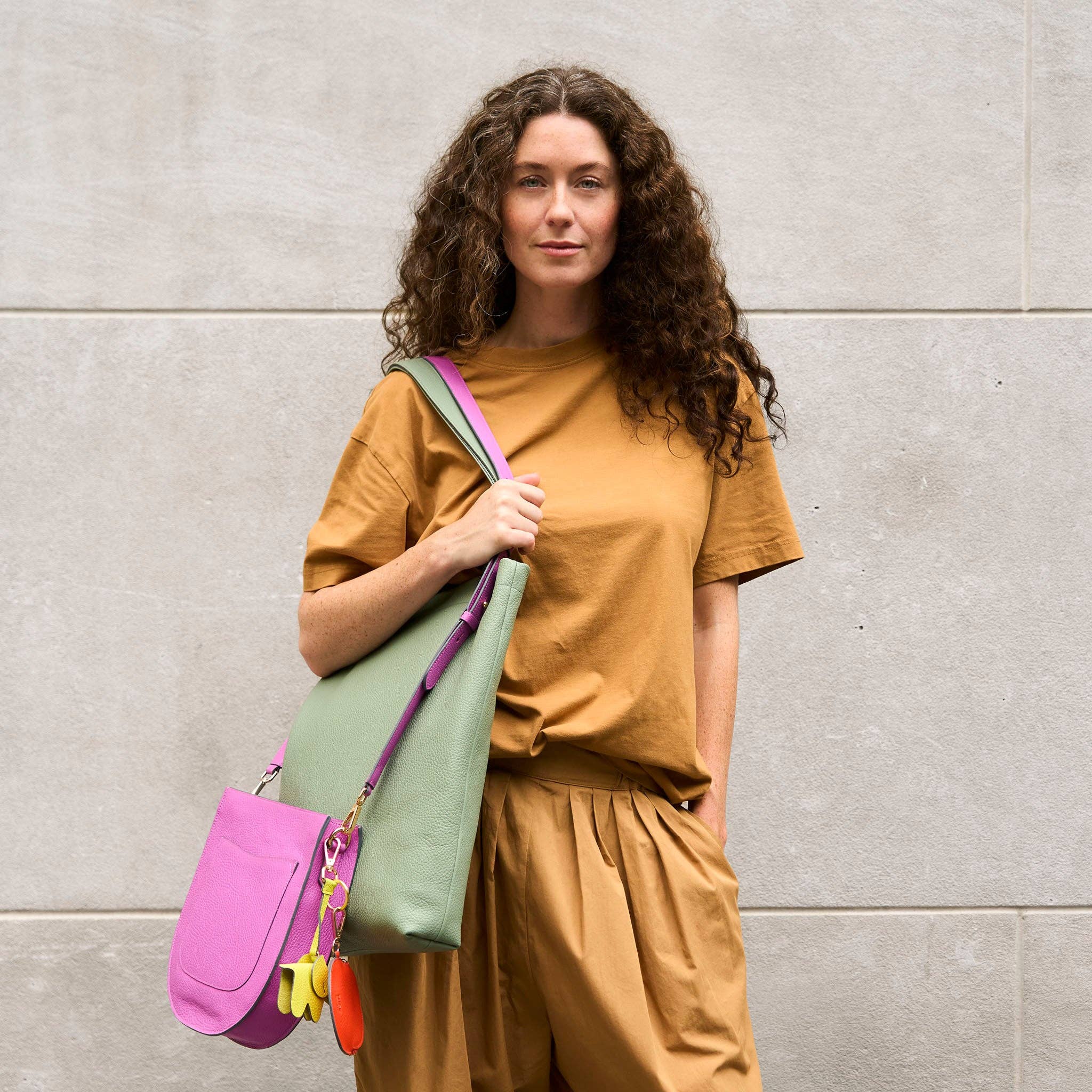 Ascot | Seema Saddle Bag
