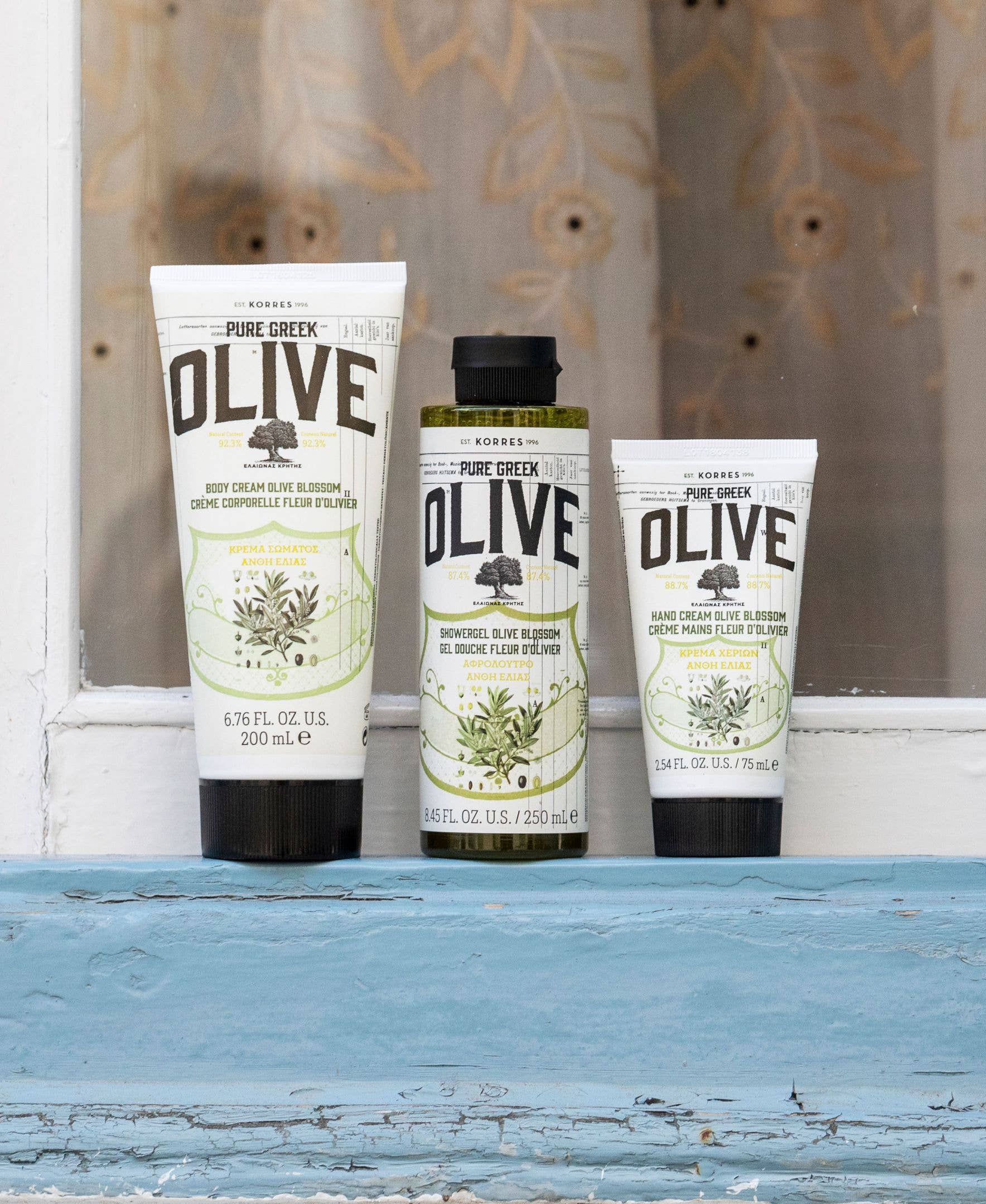 3-piece Olive Blossom Body Care Collection