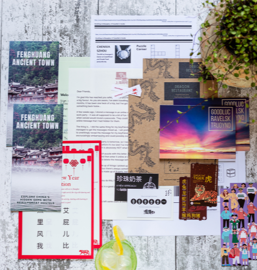 Escape Room | Puzzle Game | Board game | The Blunder