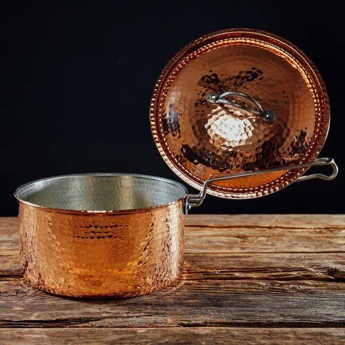 Copper Saucepans