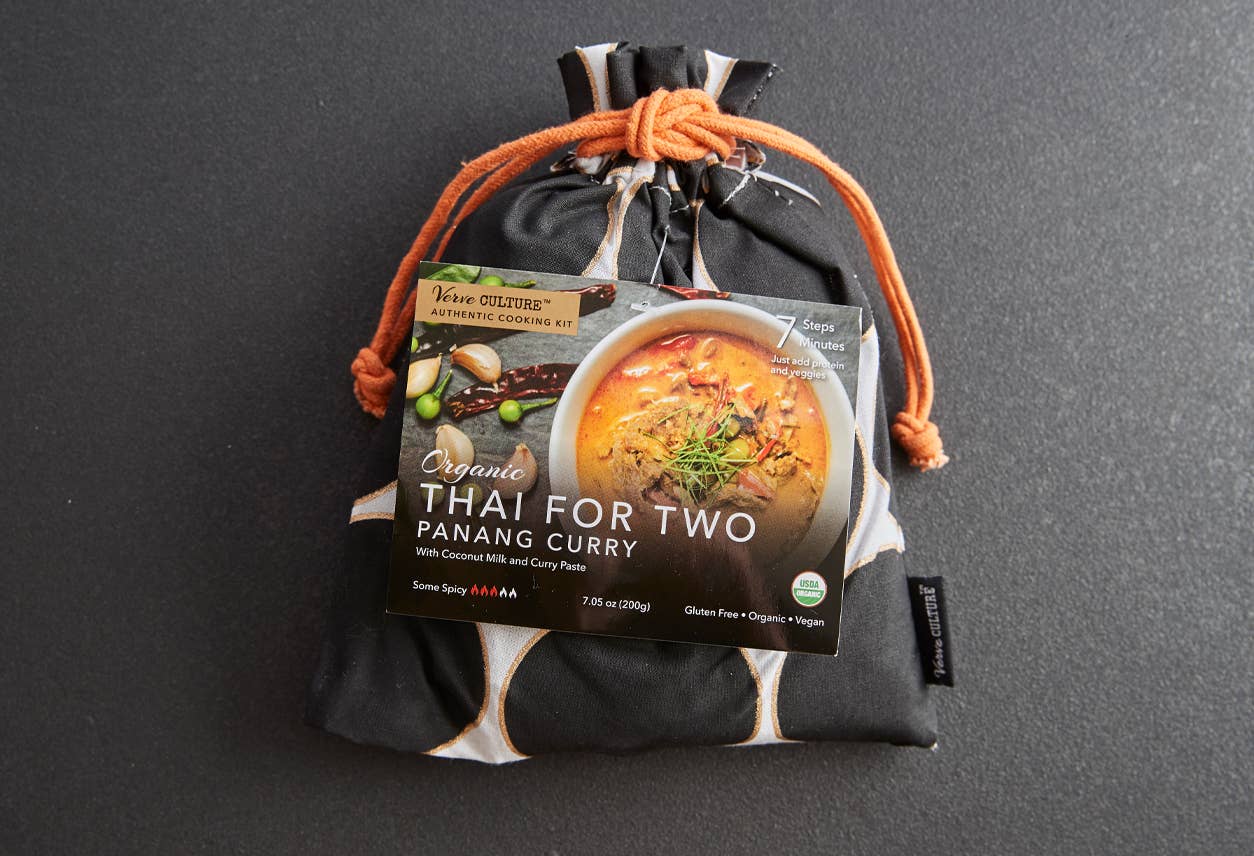 Thai for Two Cooking Kit - Organic Panang Curry