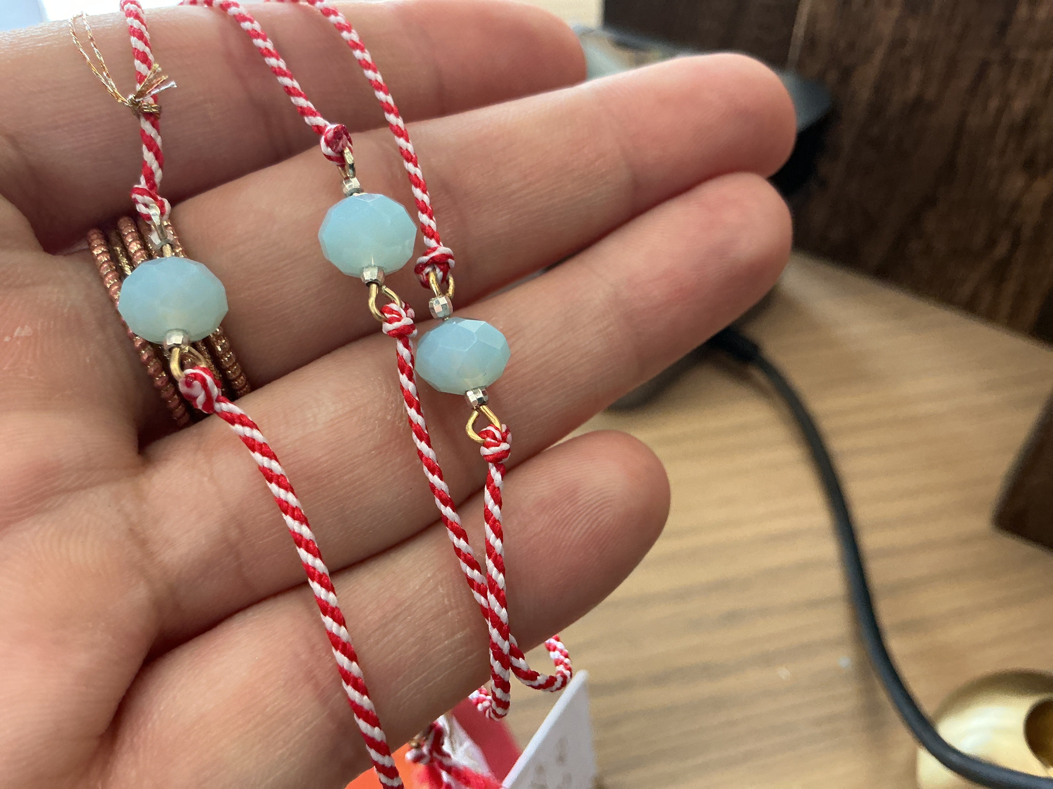 BMRC Beaded Bracelet