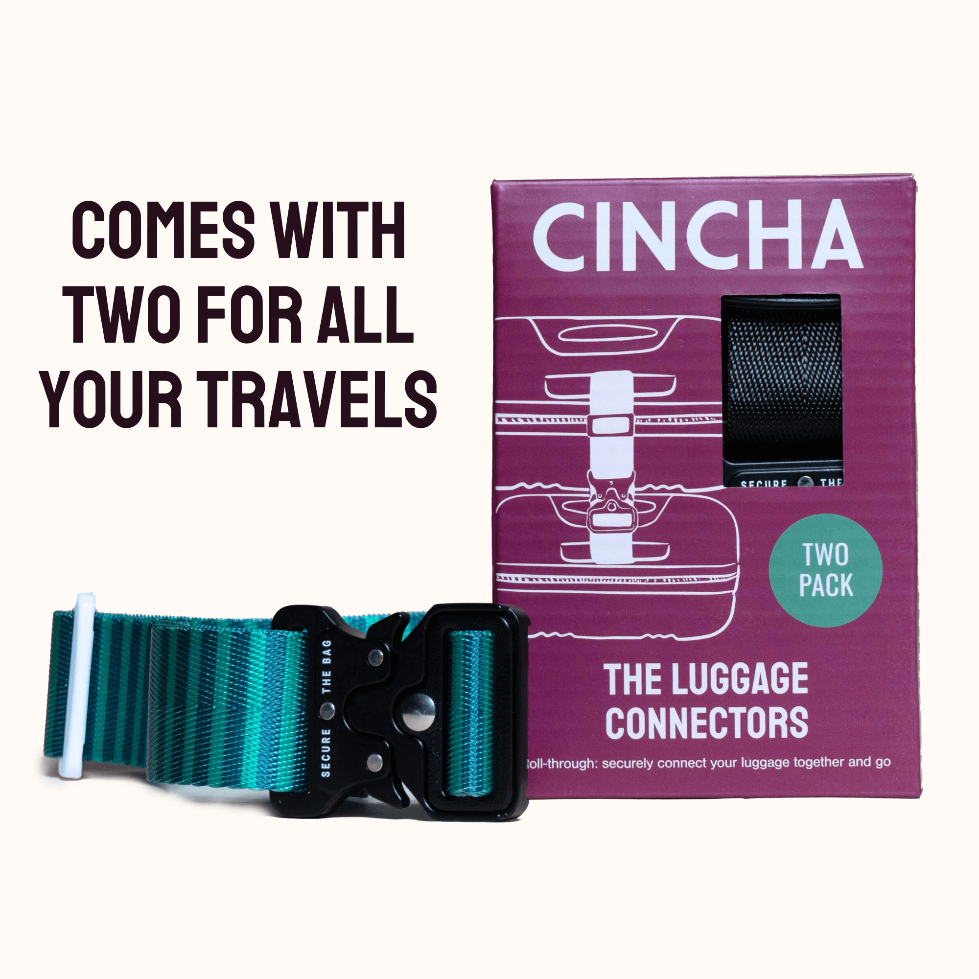 Luggage Connector - Navy