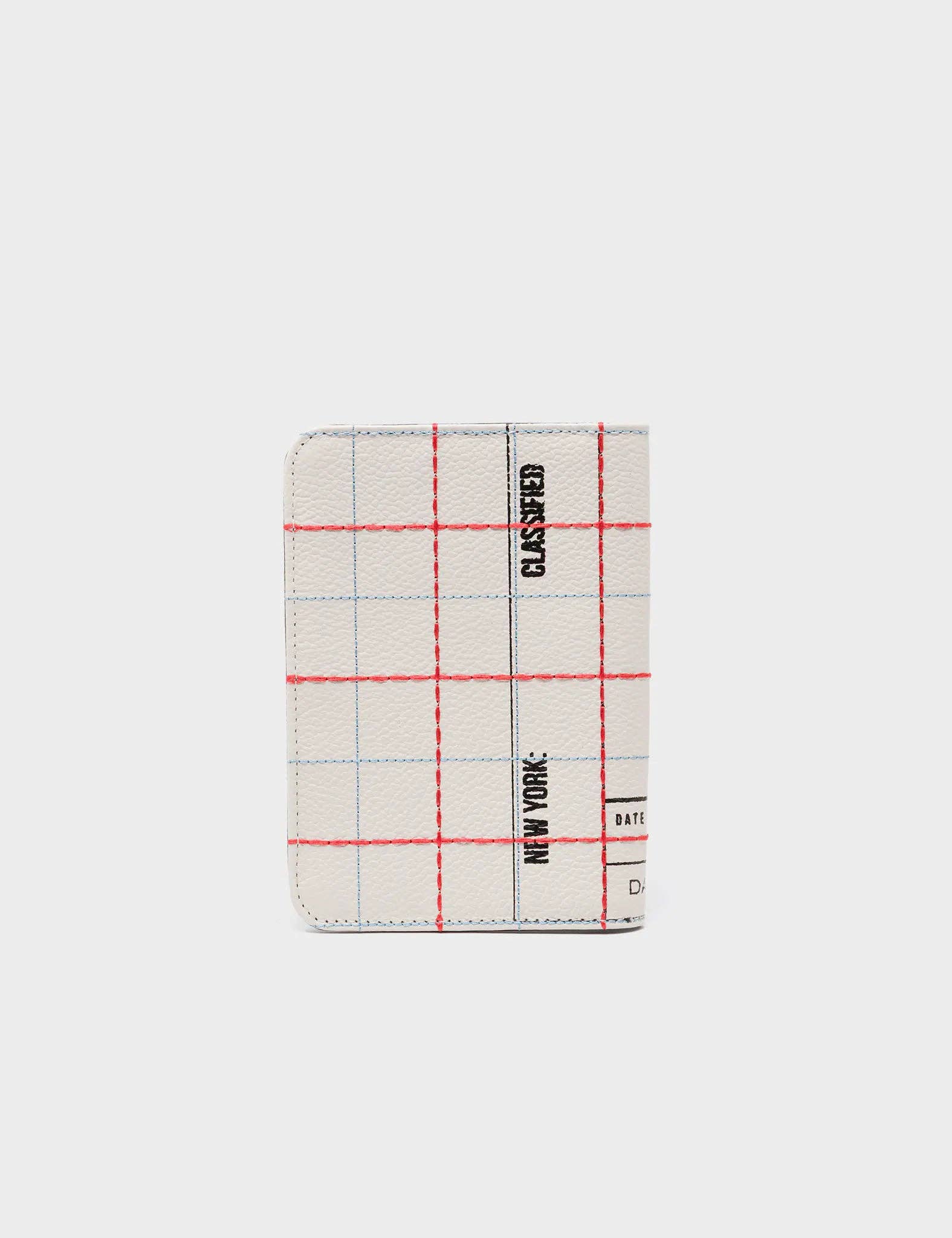 Frida Cream Leather Passport Cover - Lovestitch Design