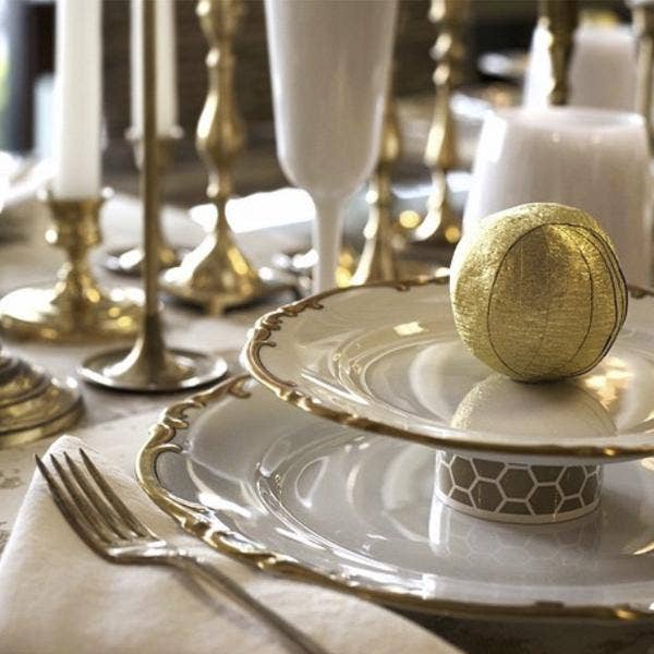 Mini Surprise Balls - Gold & Silver - Jar of 48