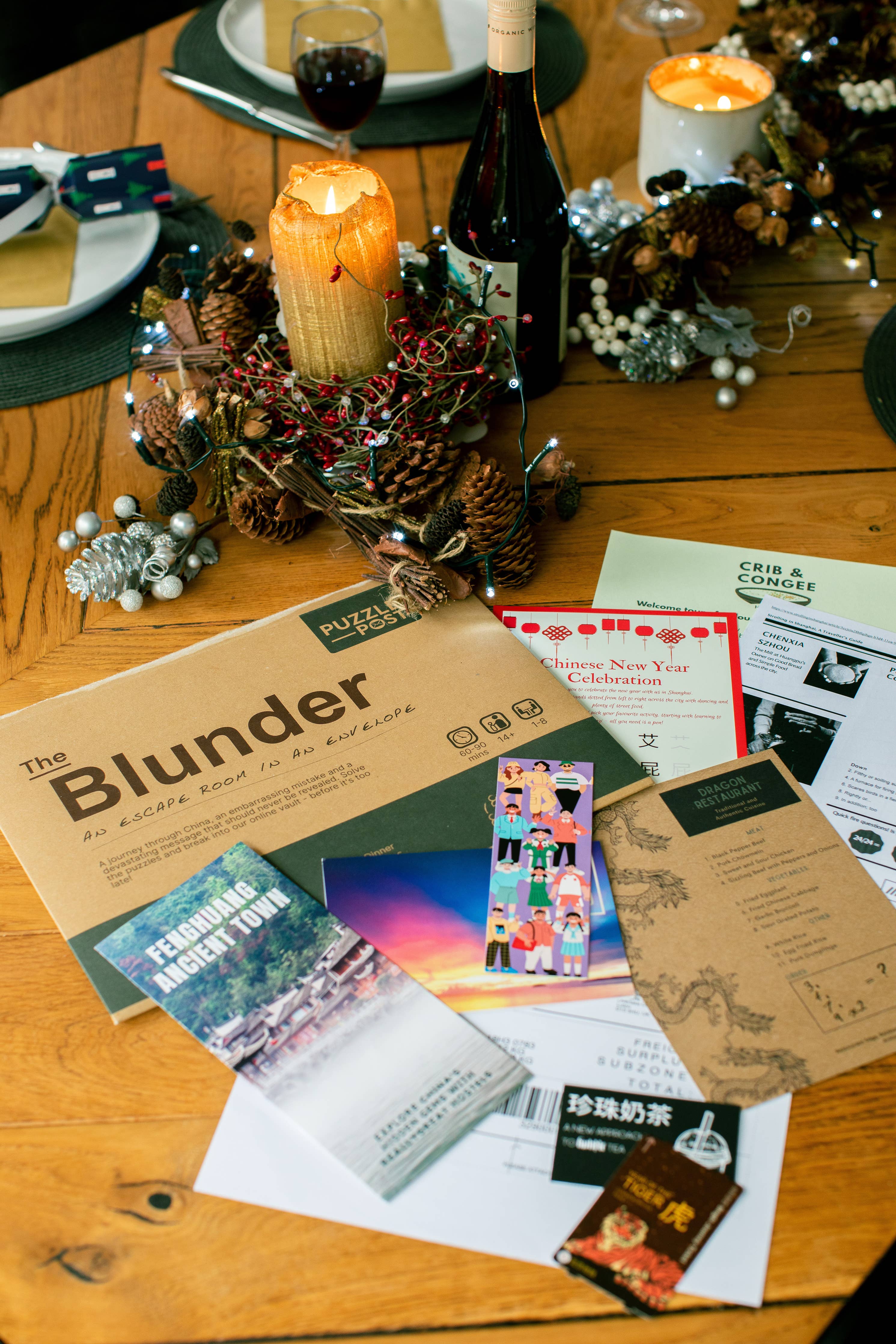 Escape Room | Puzzle Game | Board game | The Blunder