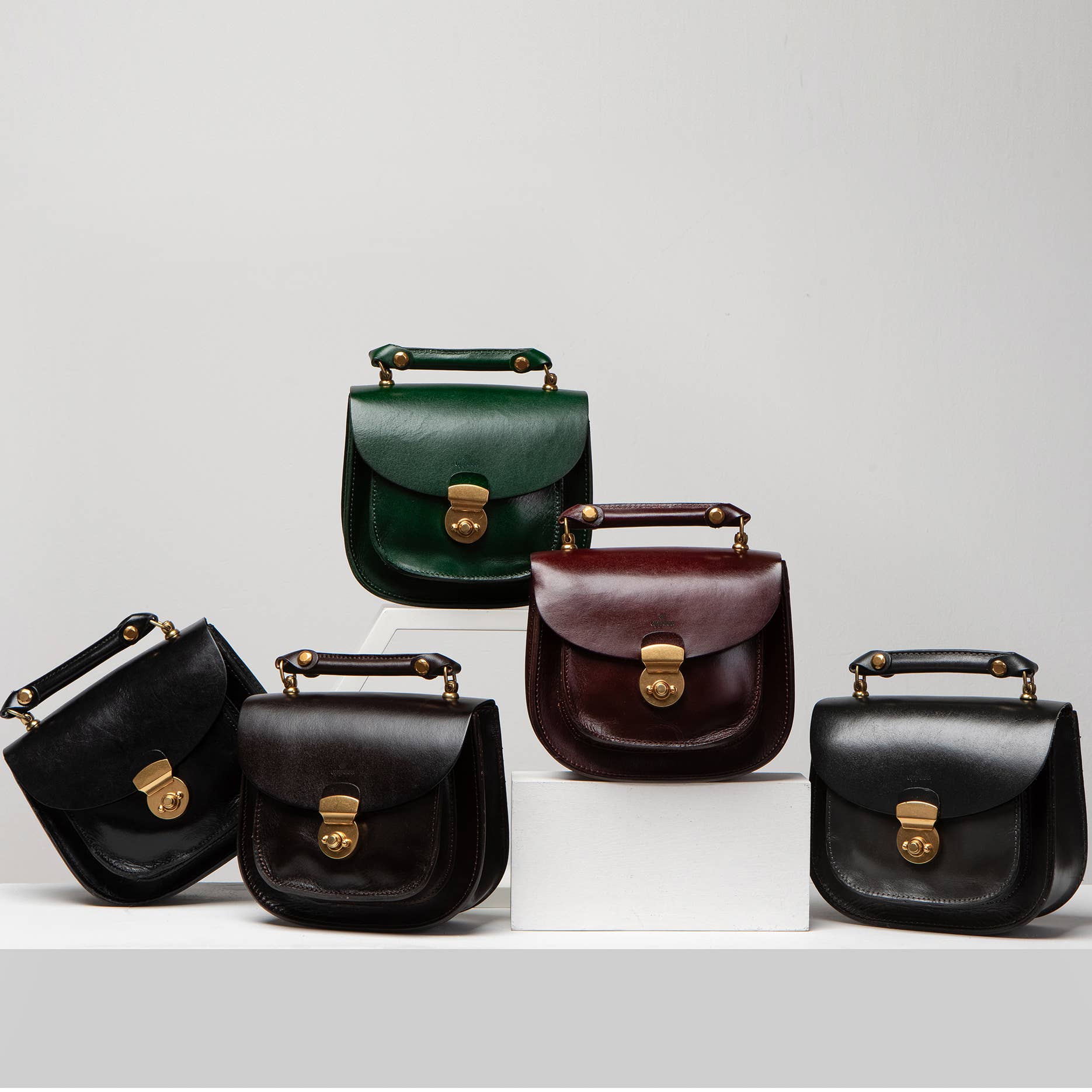 Summit Mini Saddle Bag - Chestnut
