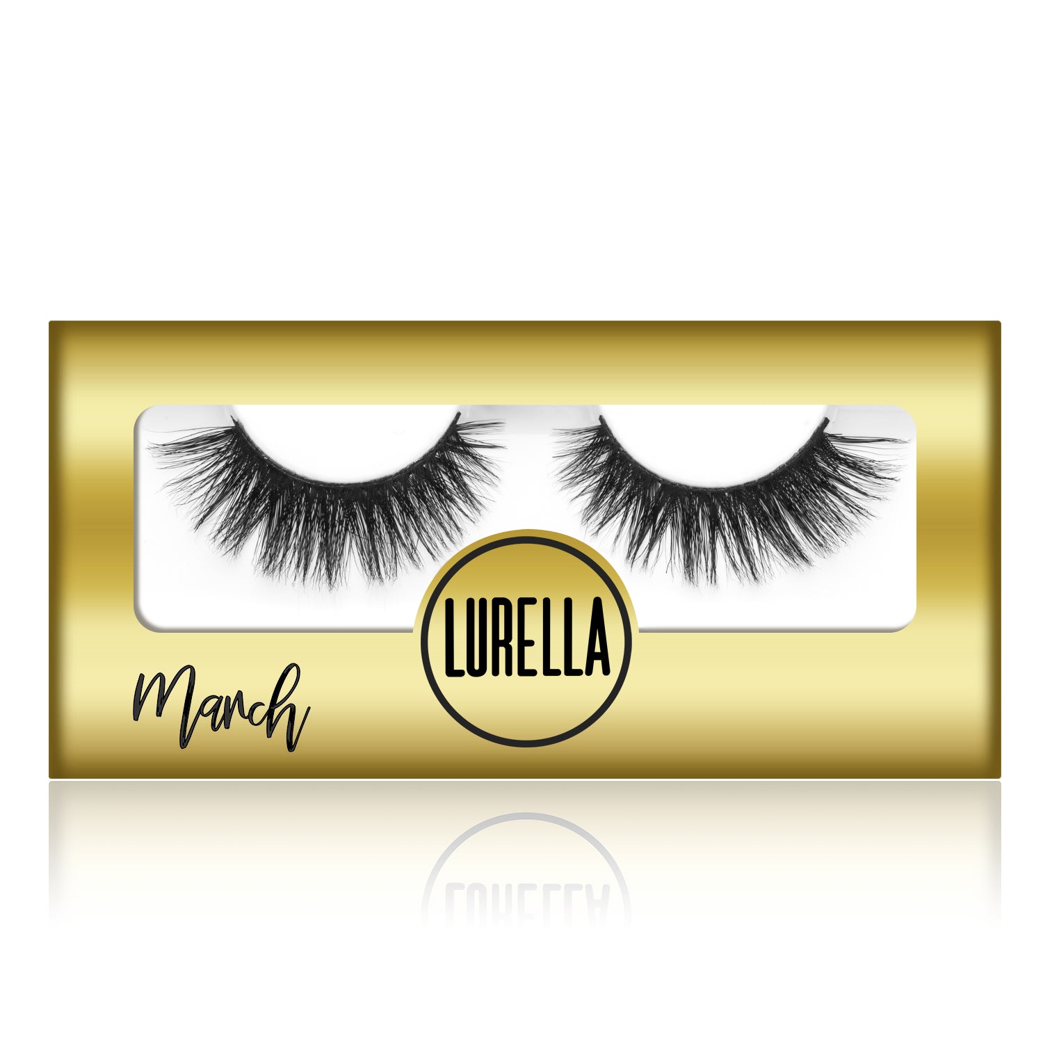 3D Mink Eyelashes - March