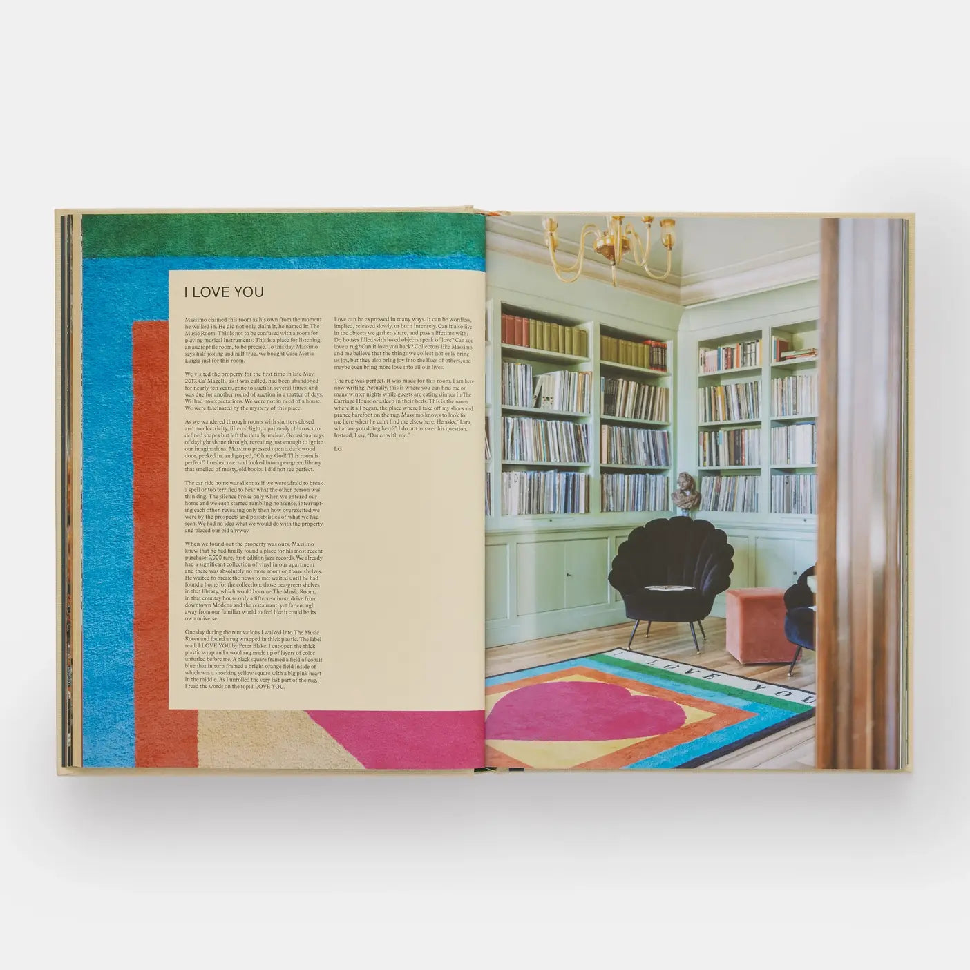 Slow Food, Fast Cars: Casa Maria Luigia