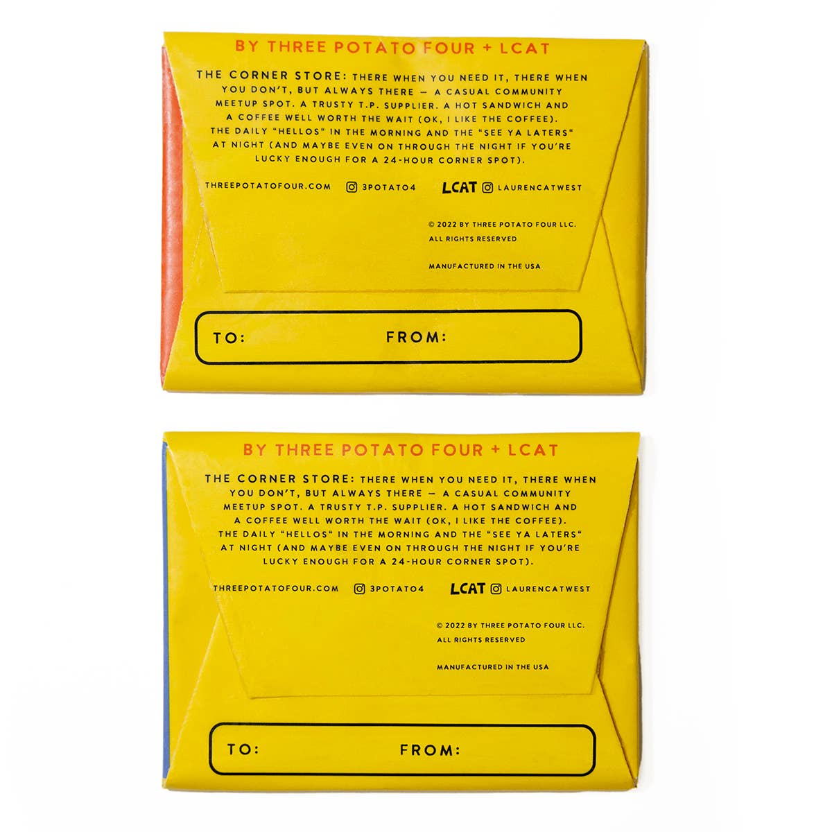 Corner Store Sticker Card Packs Retail Box (24 Packs)