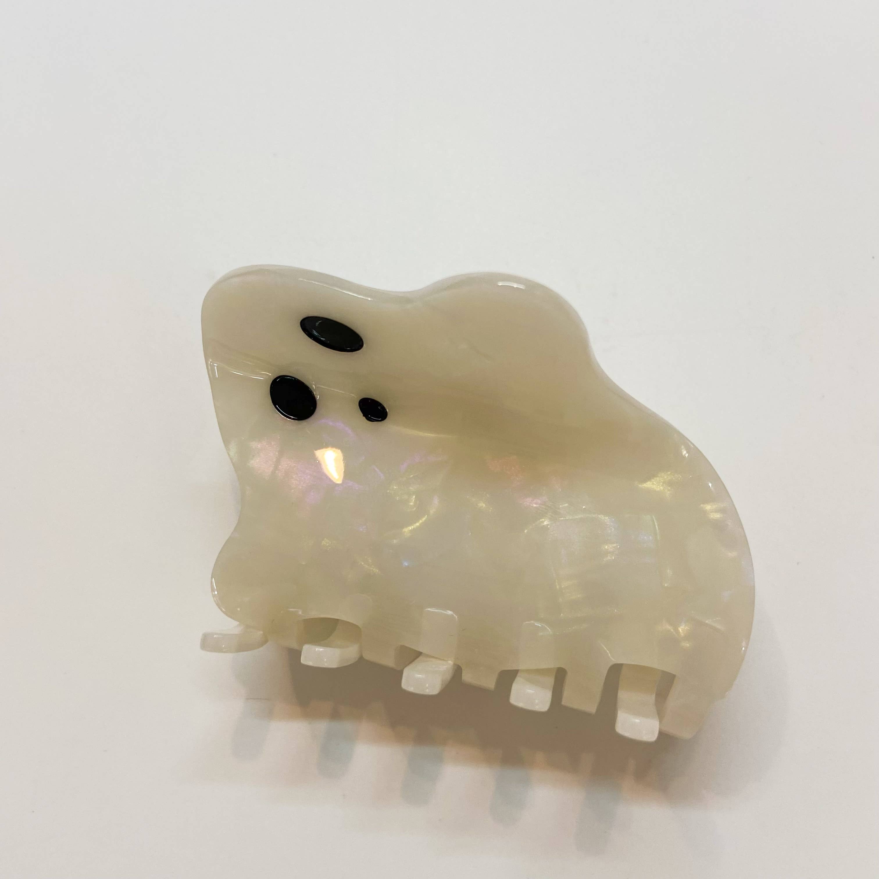 Ghost | Halloween Claw Clip