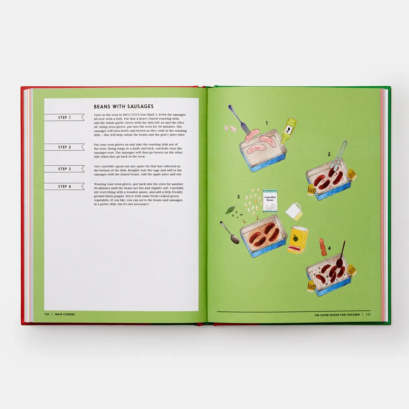 The Silver Spoon: Favorite Italian Recipes for Children