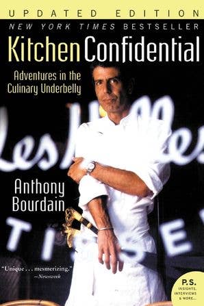 Kitchen Confidential Updated Ed: Anthony Bourdain