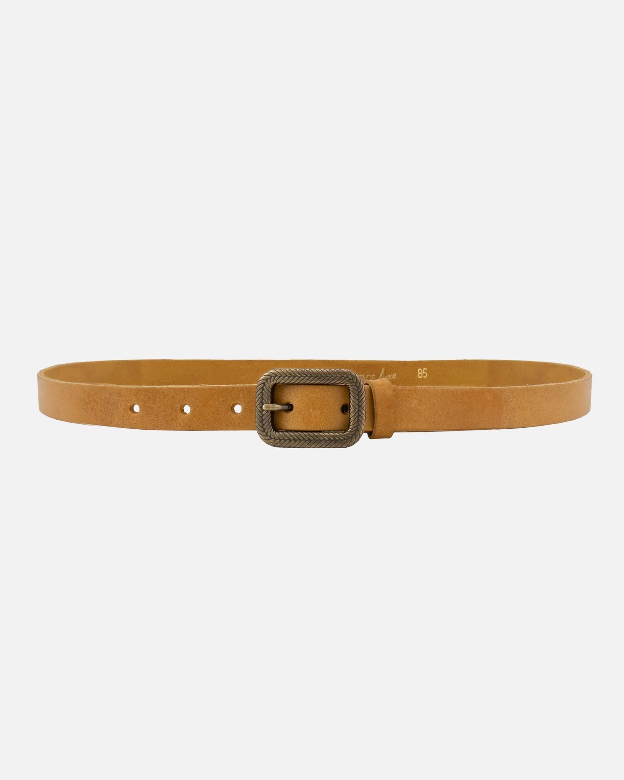 MADE TO ORDER Chelsy | Vintage Skinny Leather Belt
