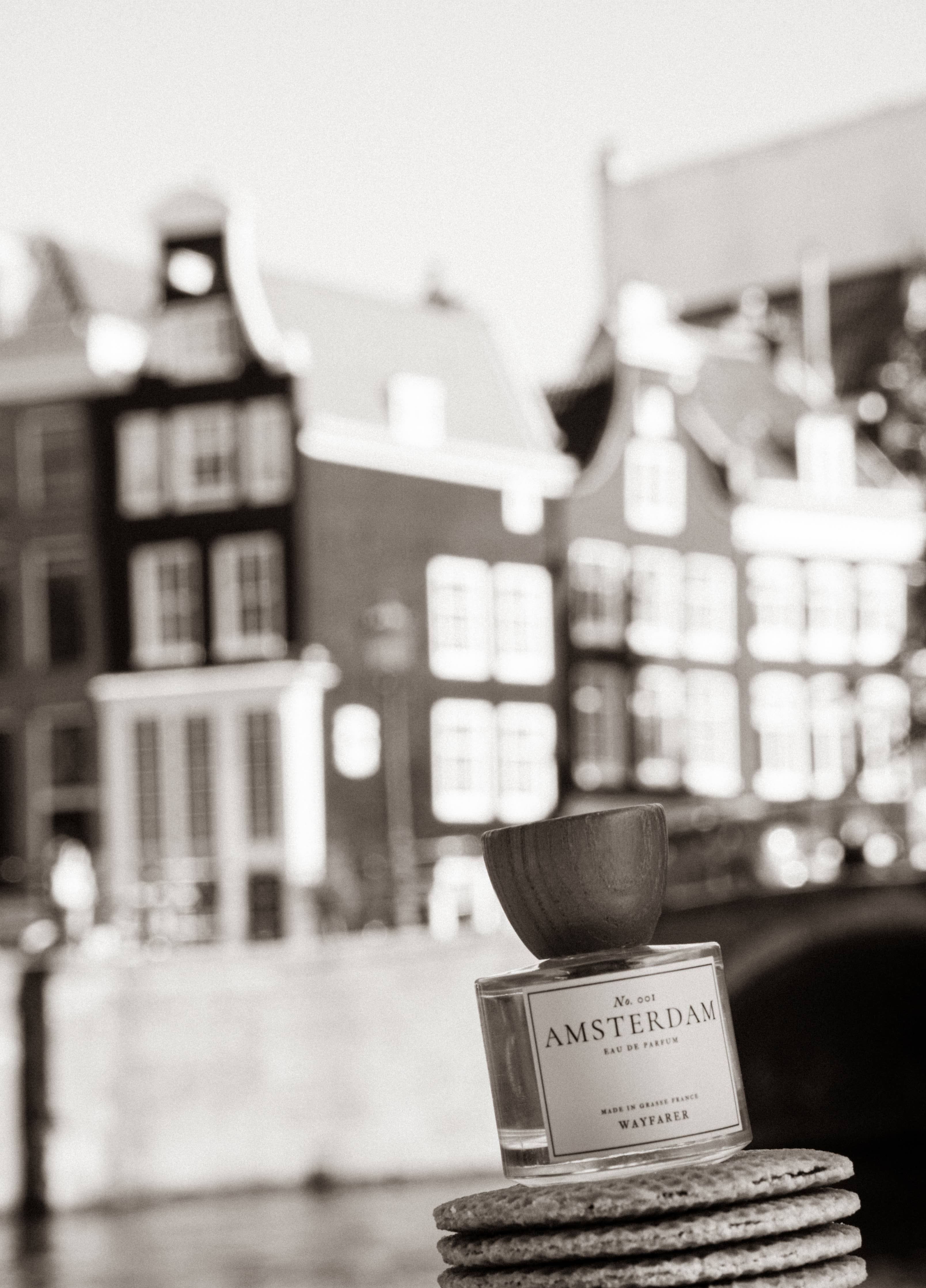 Amsterdam Perfume: A Travel Inspired Unisex Perfume, 50 mL