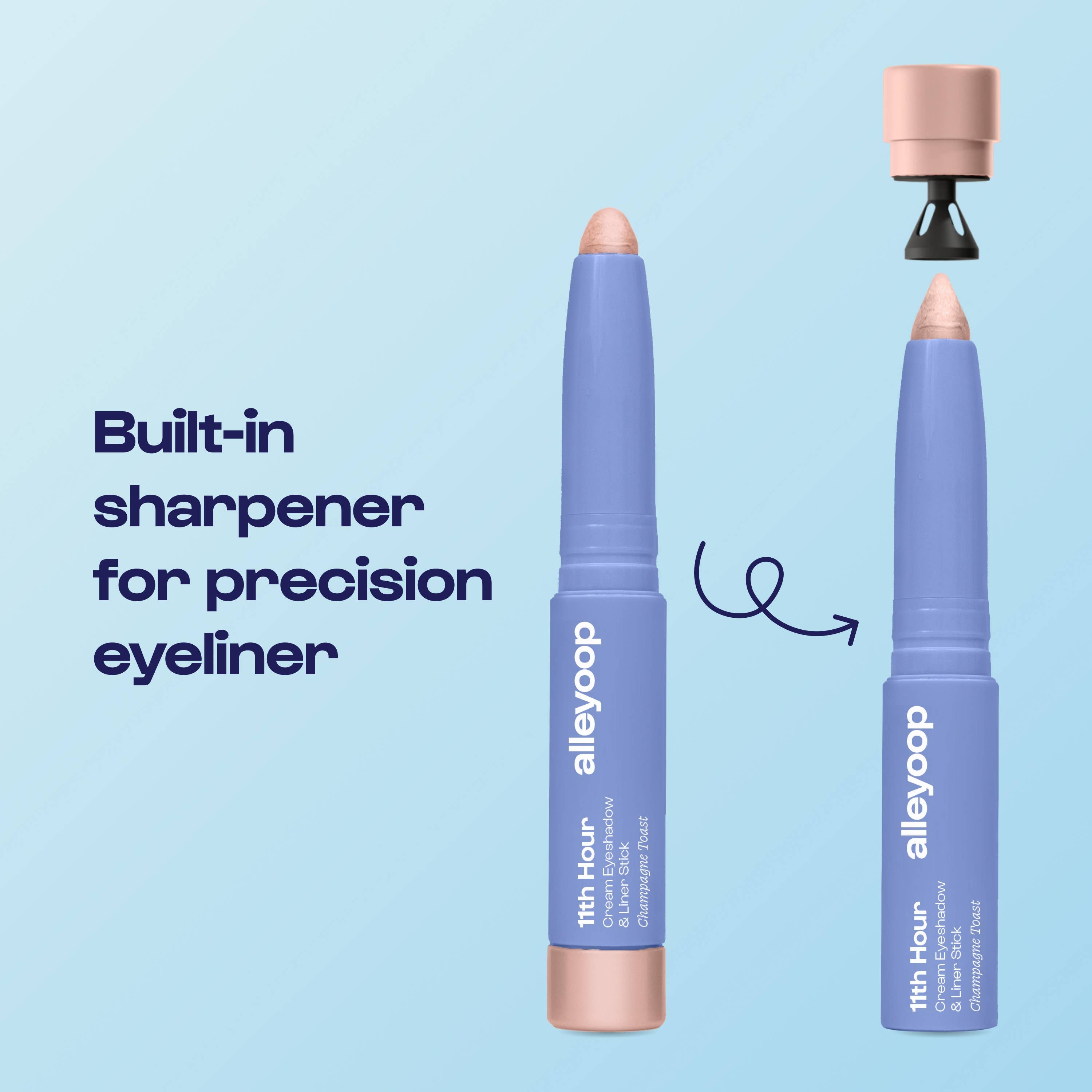 Three Pointer Eye Trio- Mini 11th Hour Eyeshadow Gift Set