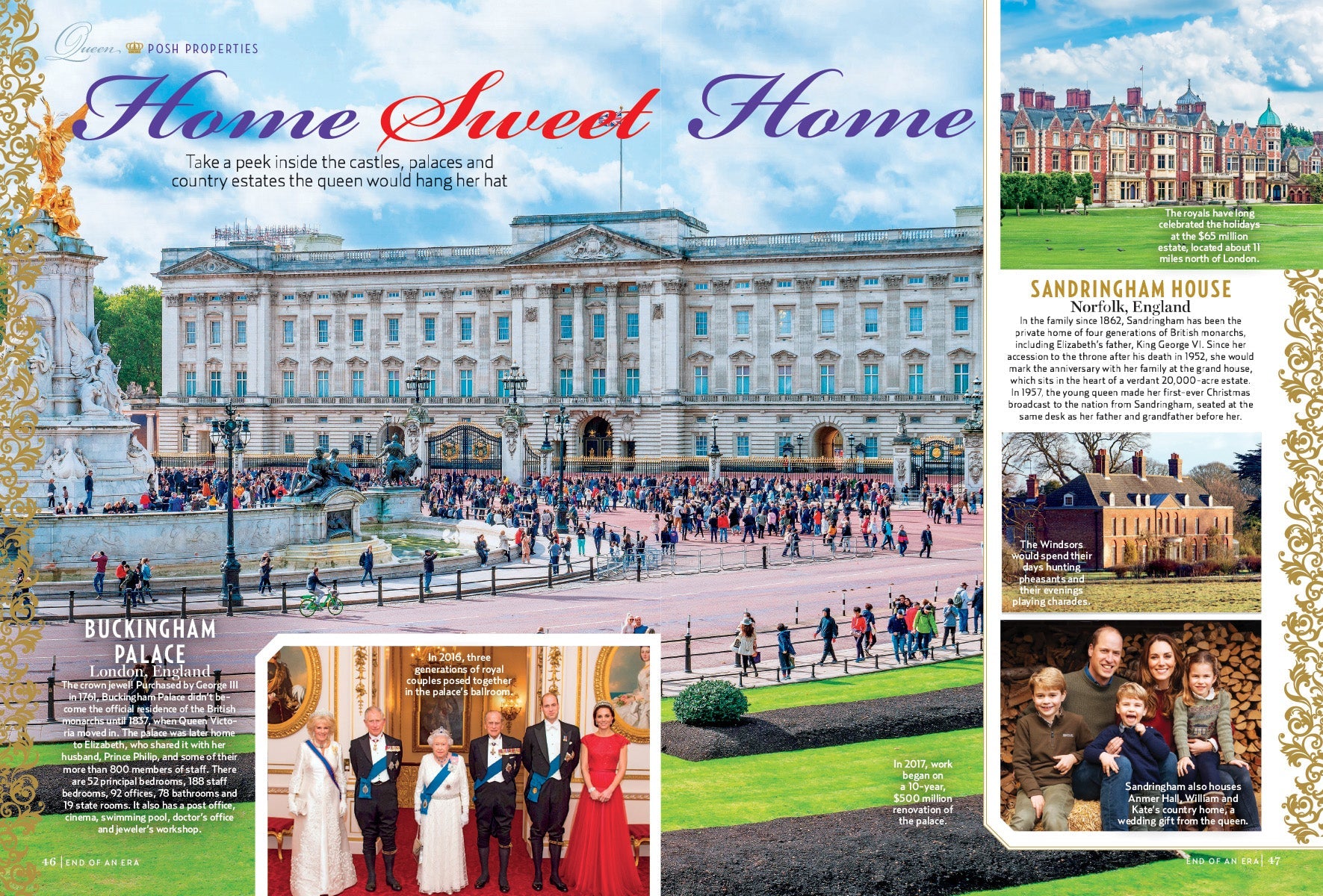 The Queen - End of an Era Special Collector's Edition: Never Before Seen Photos & Private Details About Her Majesty's Life Told For The First Time!