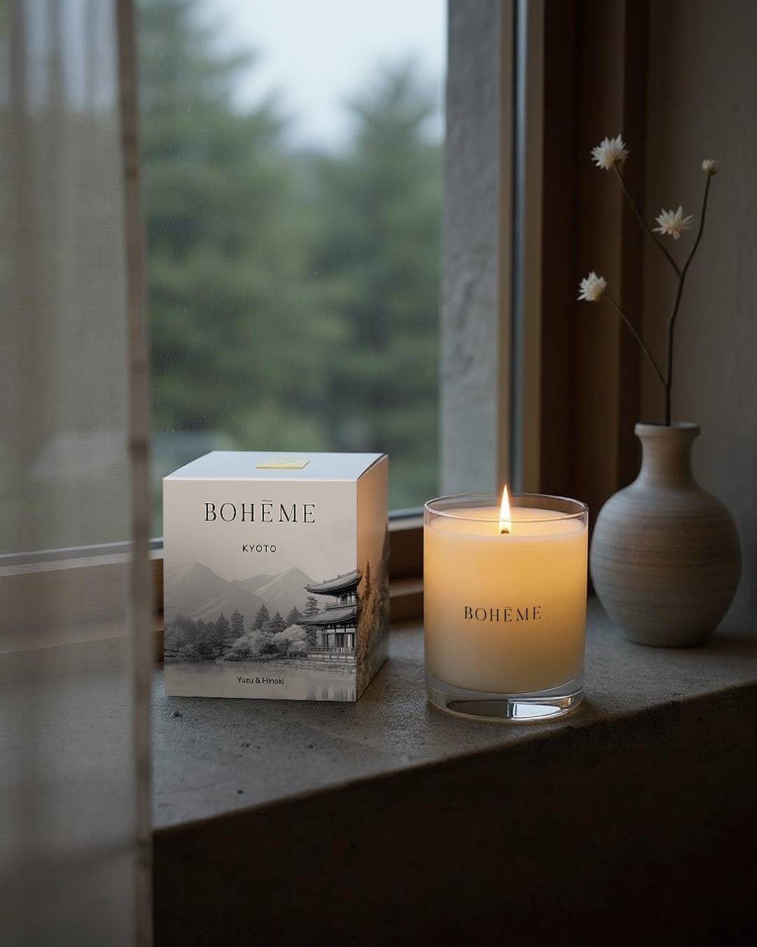 Kyoto Wholesale Candle – Yuzu, Hinoki & Cherry Blossom