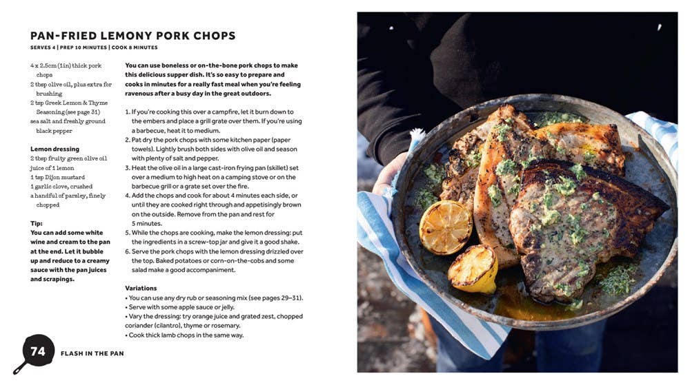 Camping Cookbook, The: Heather Thomas