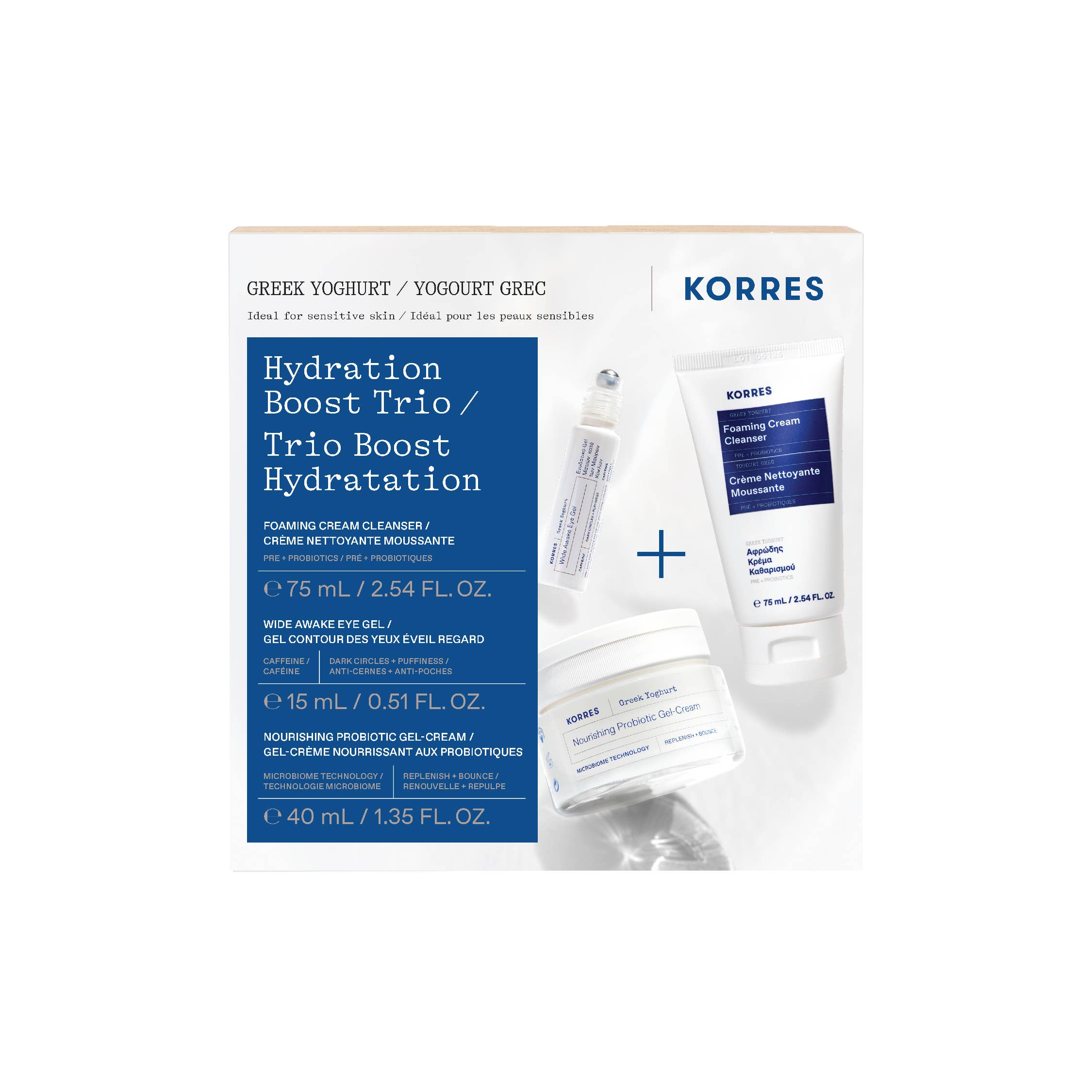 Greek Yoghurt Hydration Boost Trio ($87 Value)
