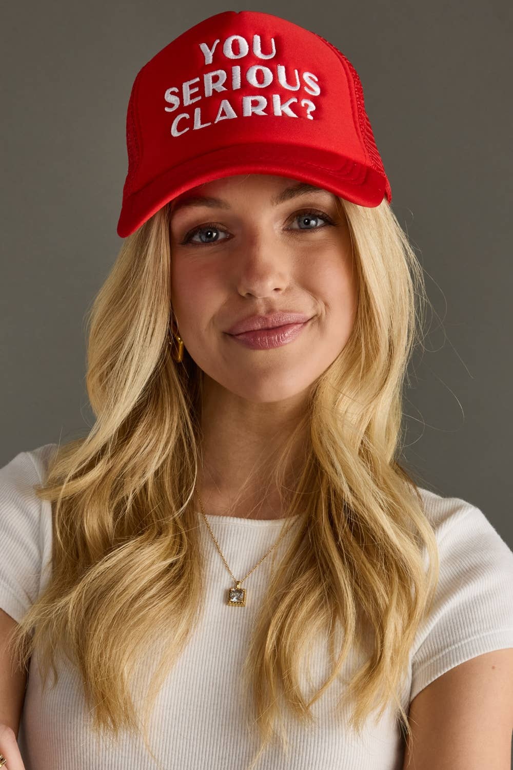 You Serious Clark? Trucker Hat