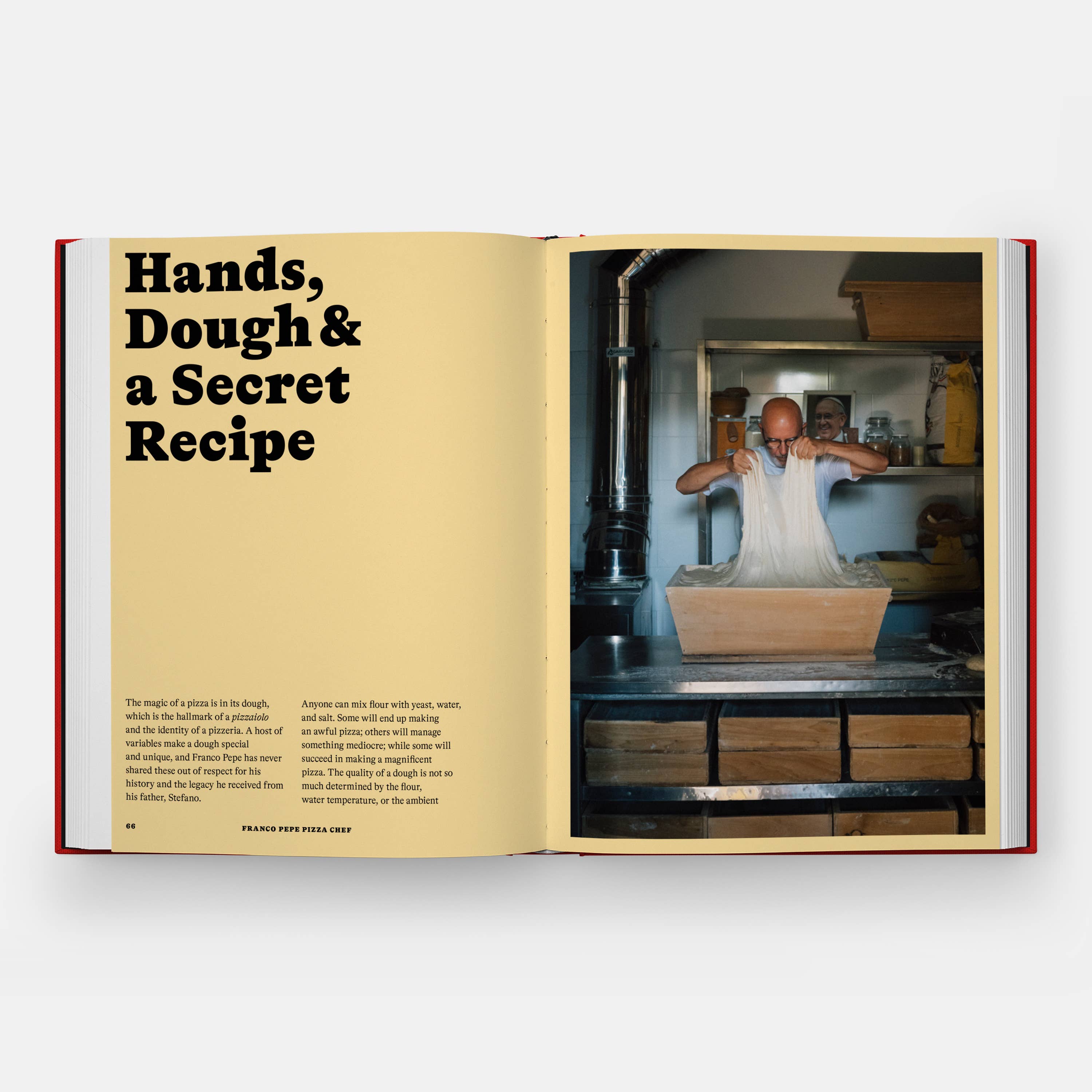 Franco Pepe: Pizza Chef