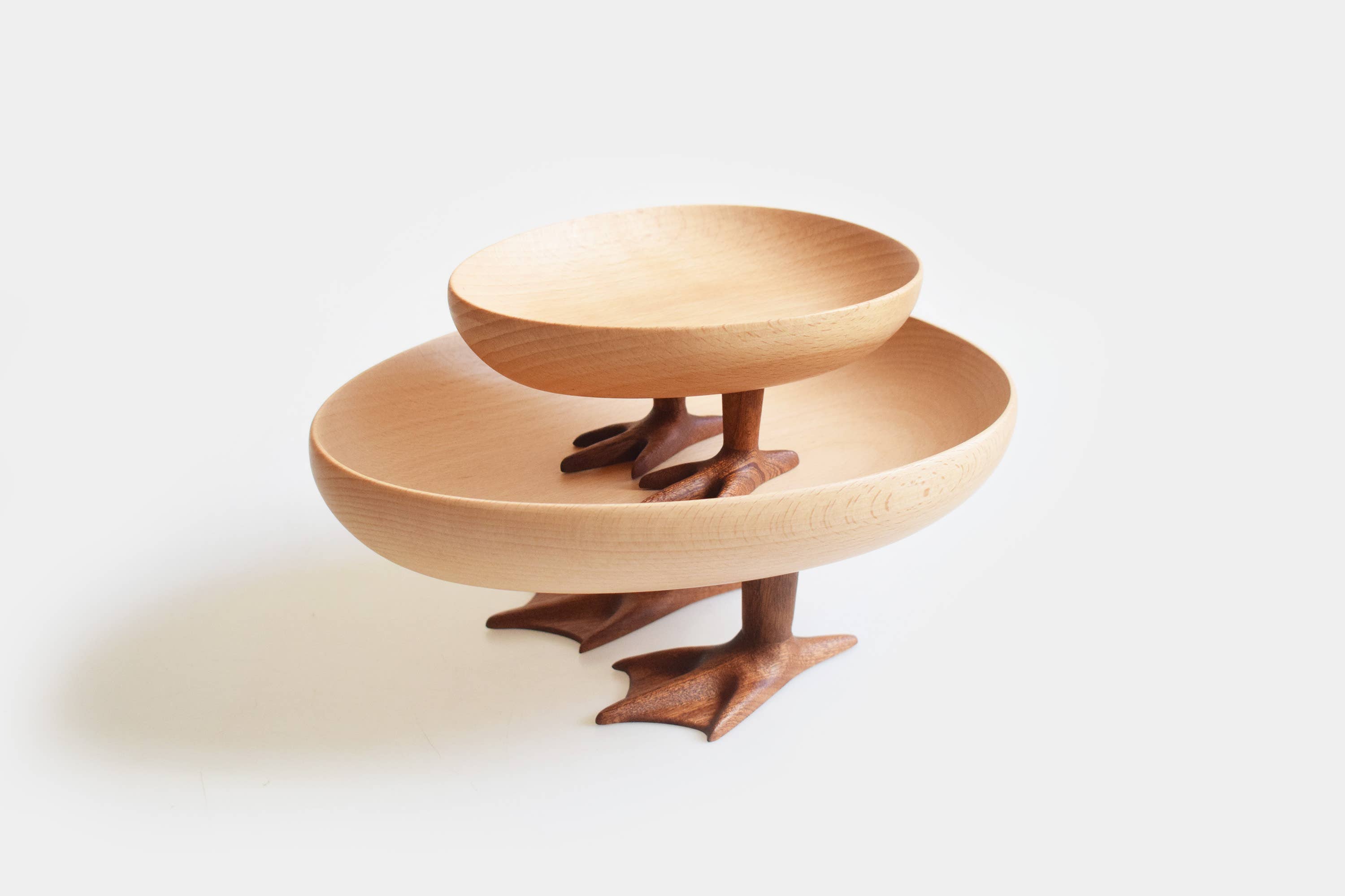 Walking Egg Tray - Handmade/Table Decoration