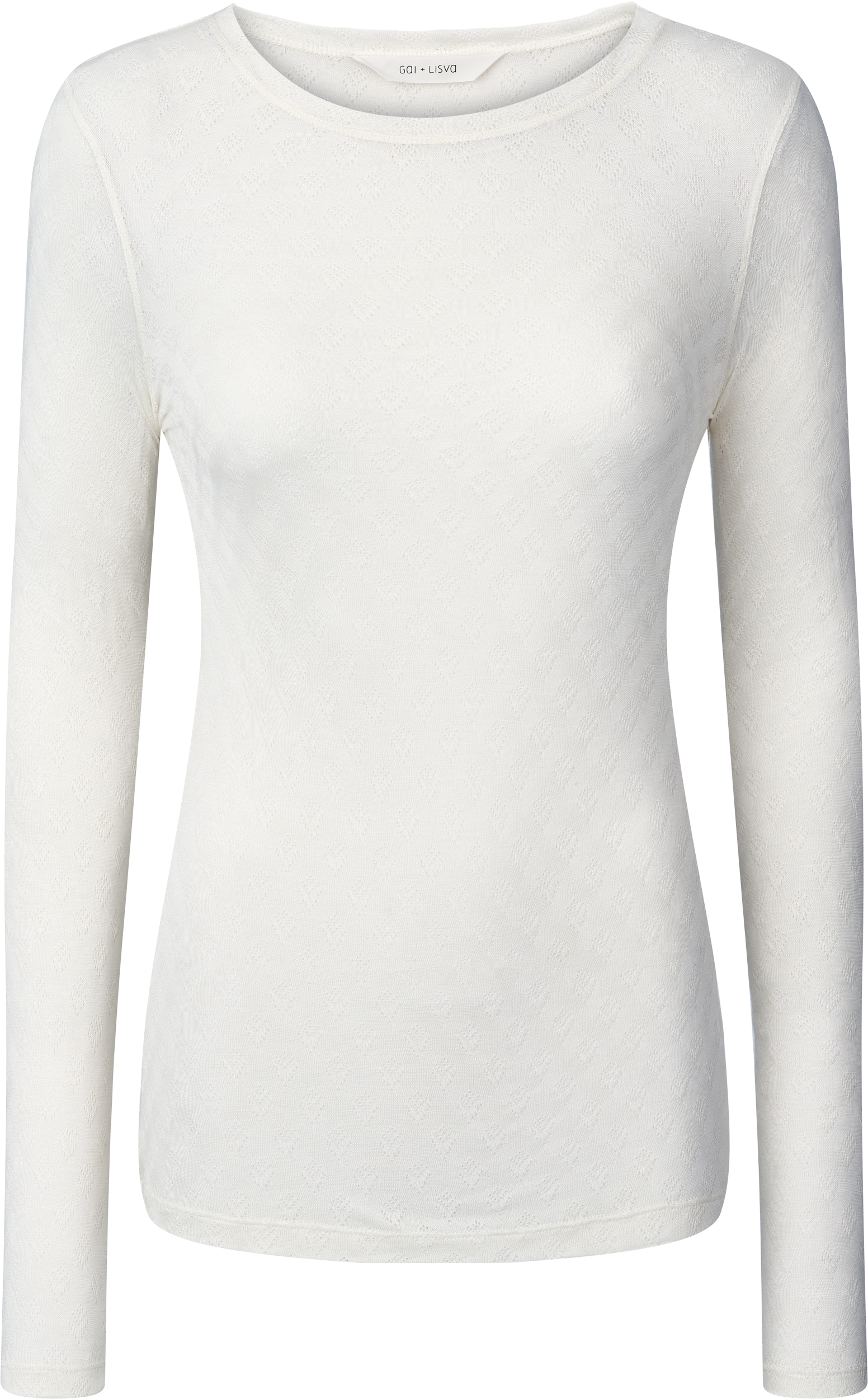 Fermi Silk Top - White