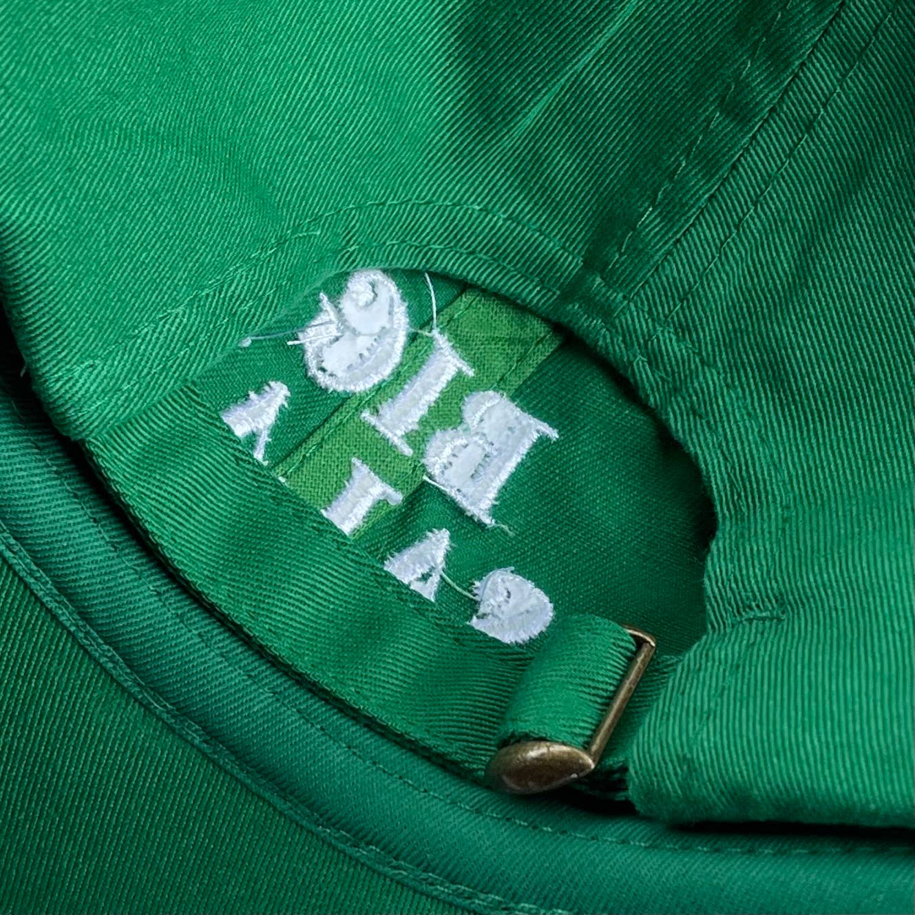 Big Salad Dad Hat Kelly green