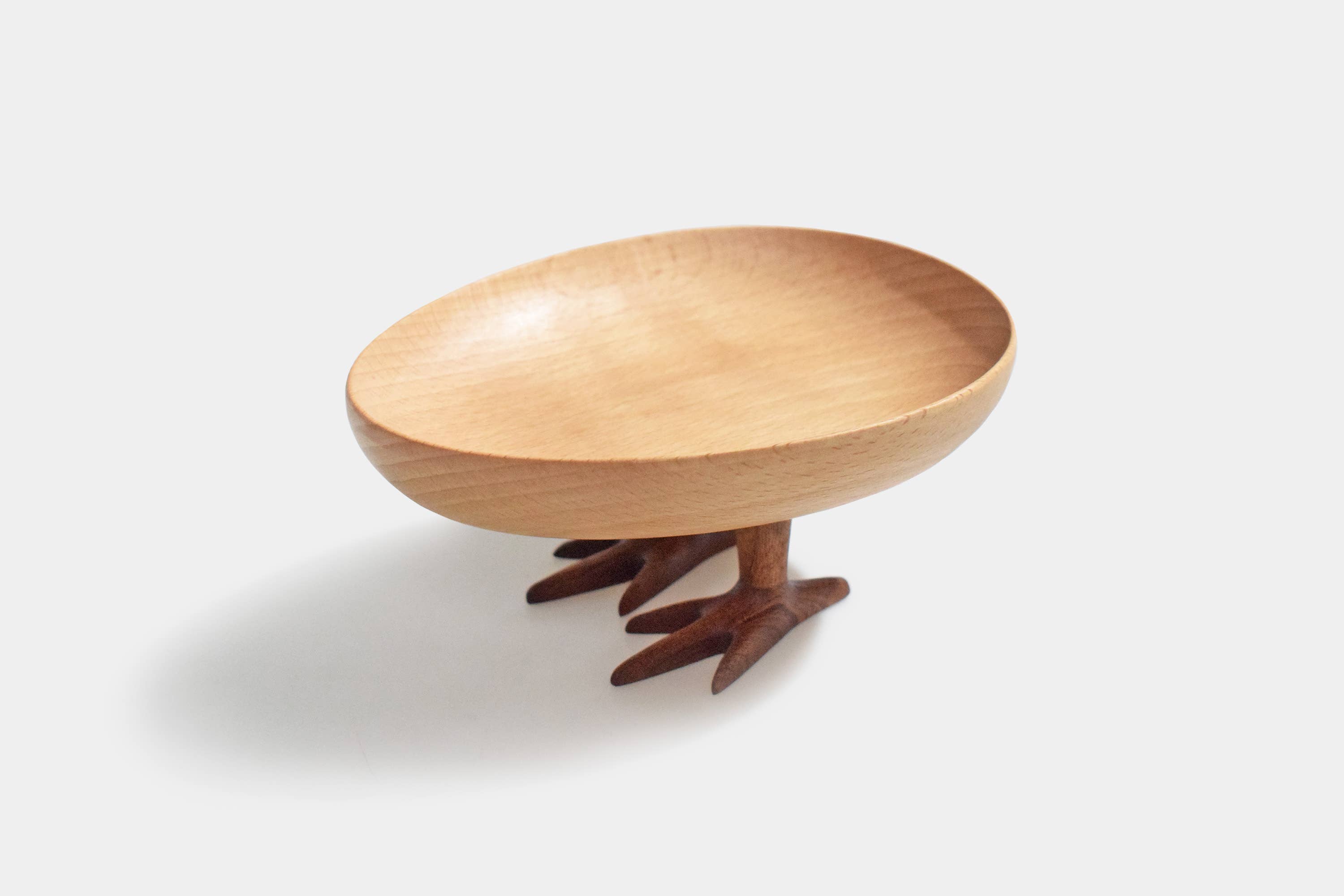 Walking Egg Tray - Handmade/Table Decoration