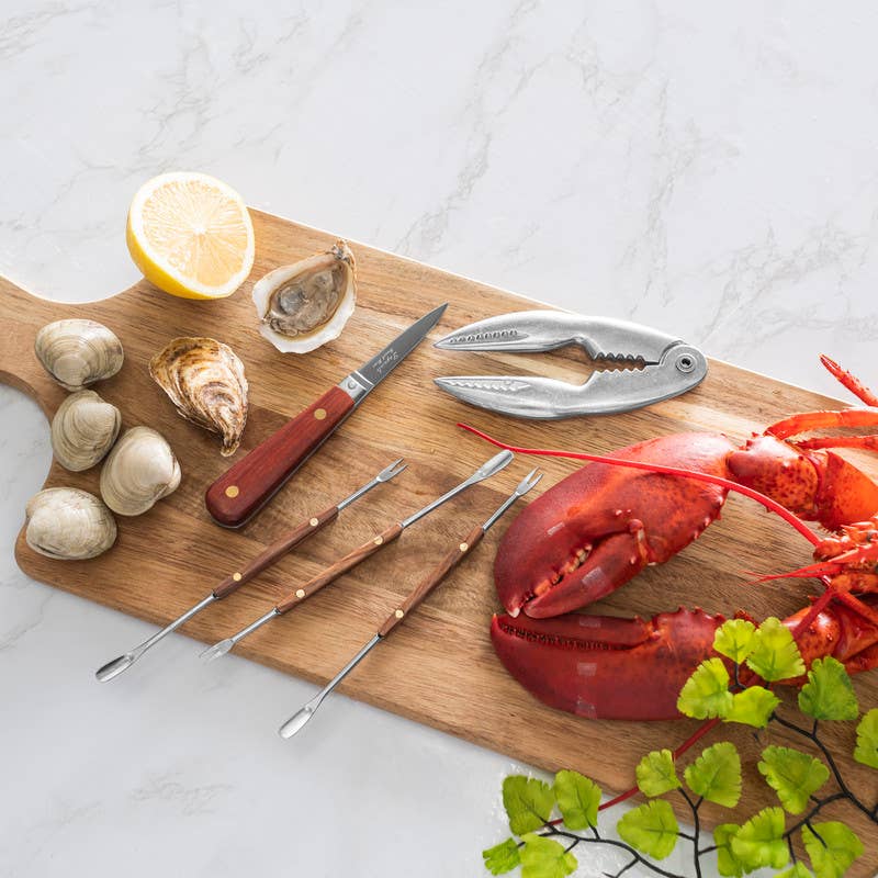 French Home 6-Piece Essential Seafood Utensil Set