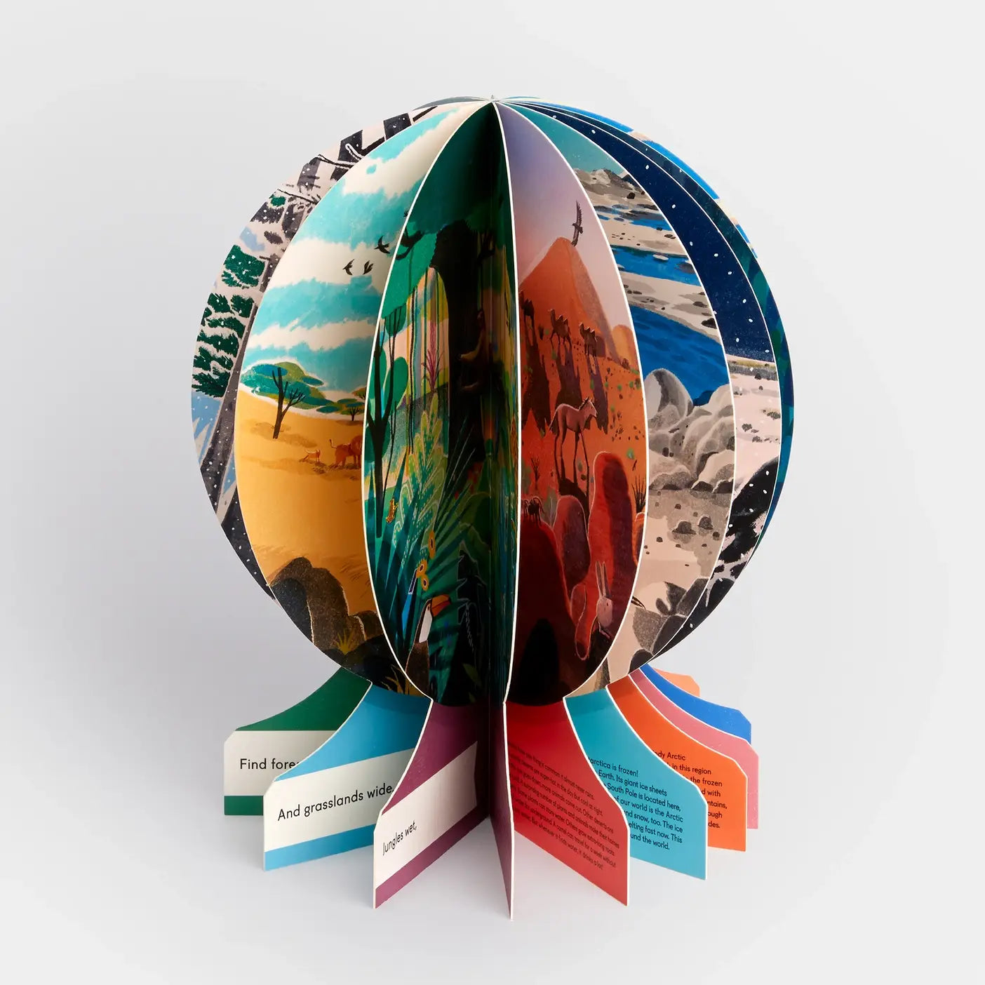 Our World: A First Book Of Geography