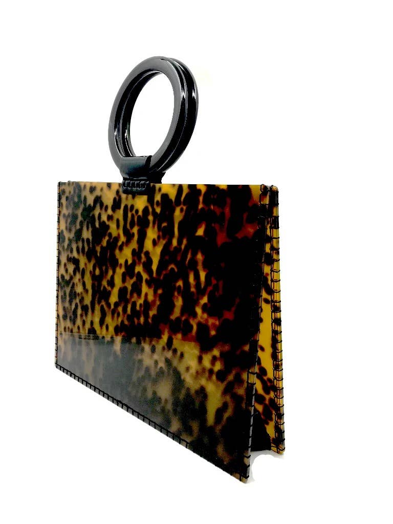 7037 - Tortoise Valet Bag