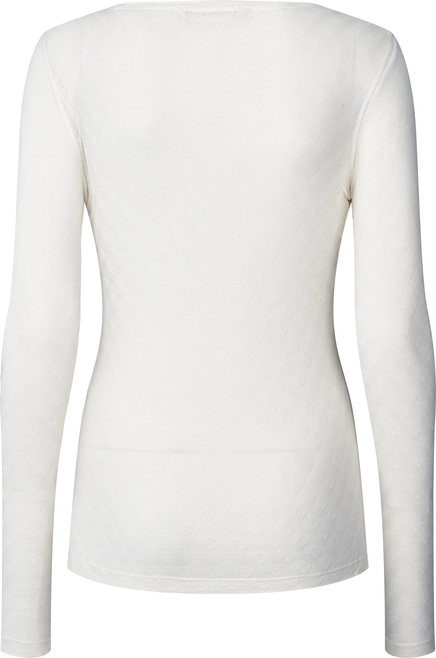 Fermi Silk Top - White