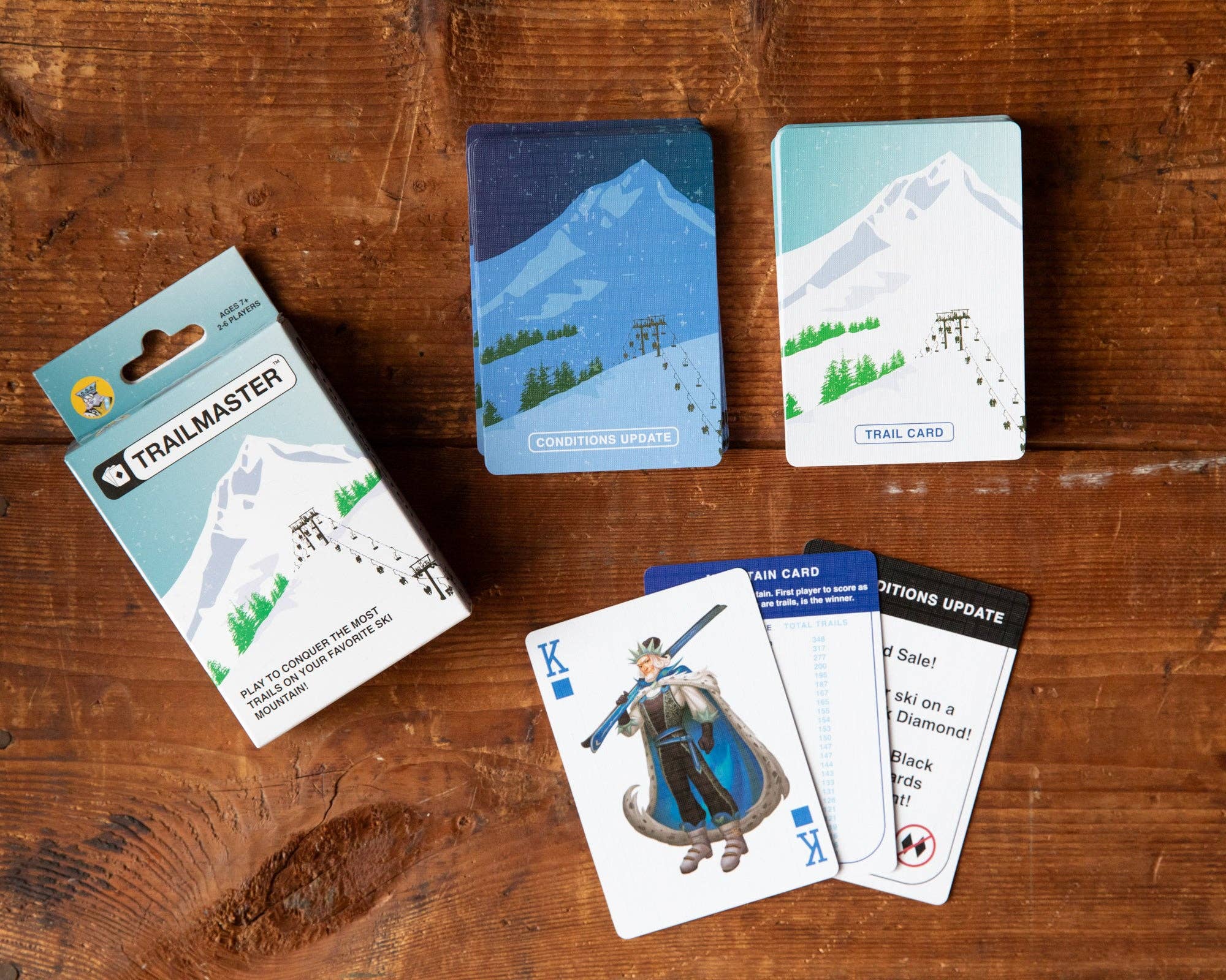 Trailmaster Card Game