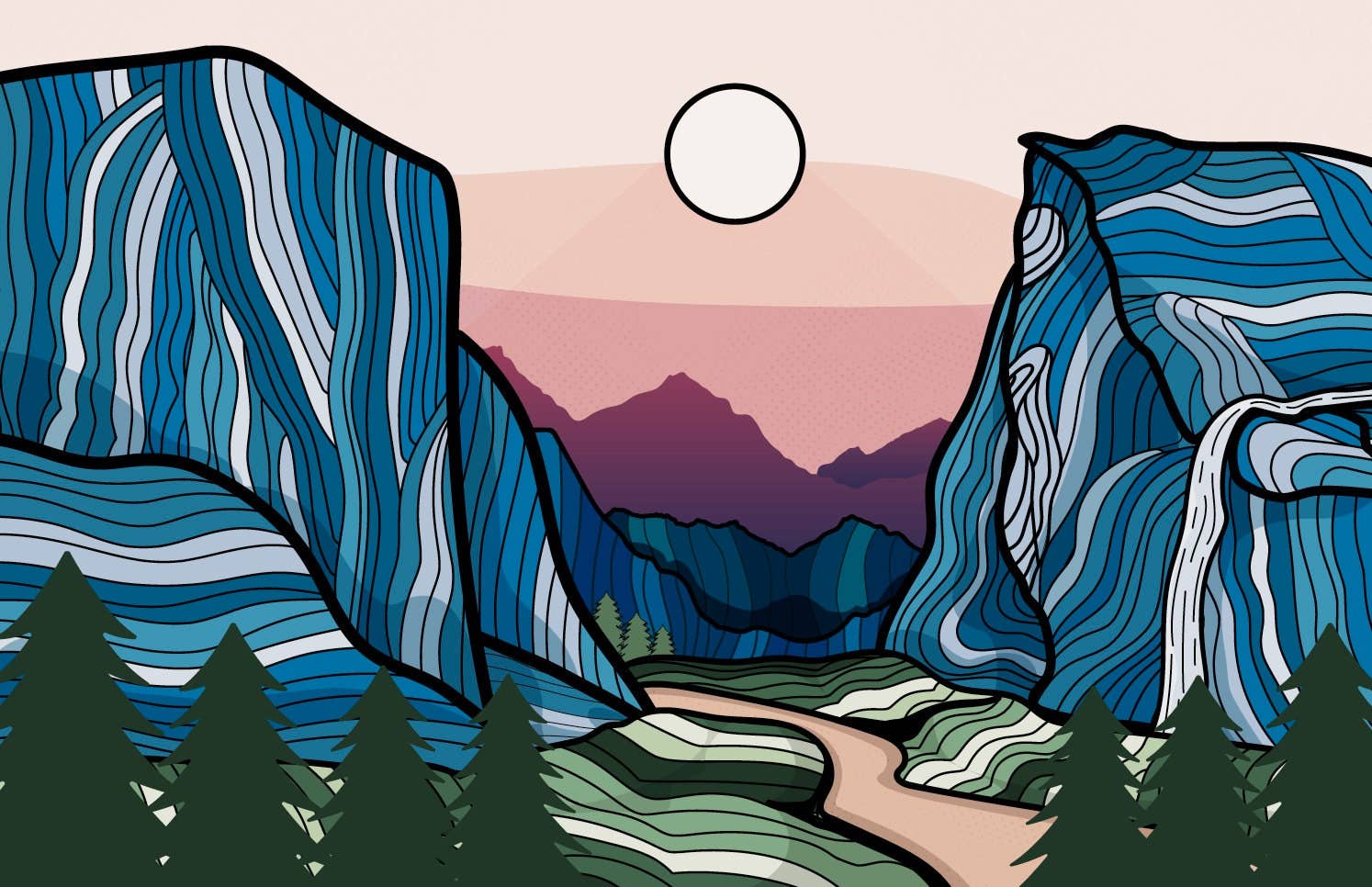 Yosemite National Park Hammock