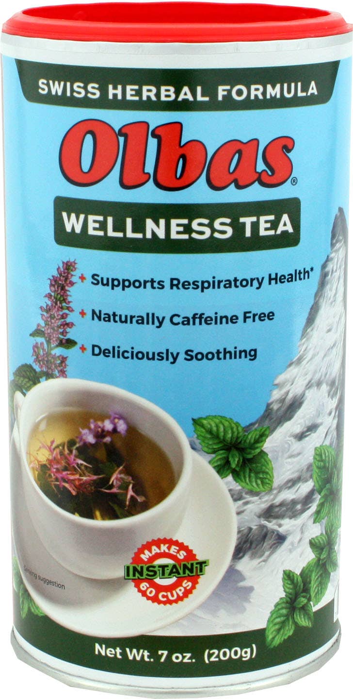 Olbas Wellness Tea - Swiss Herbal Formula