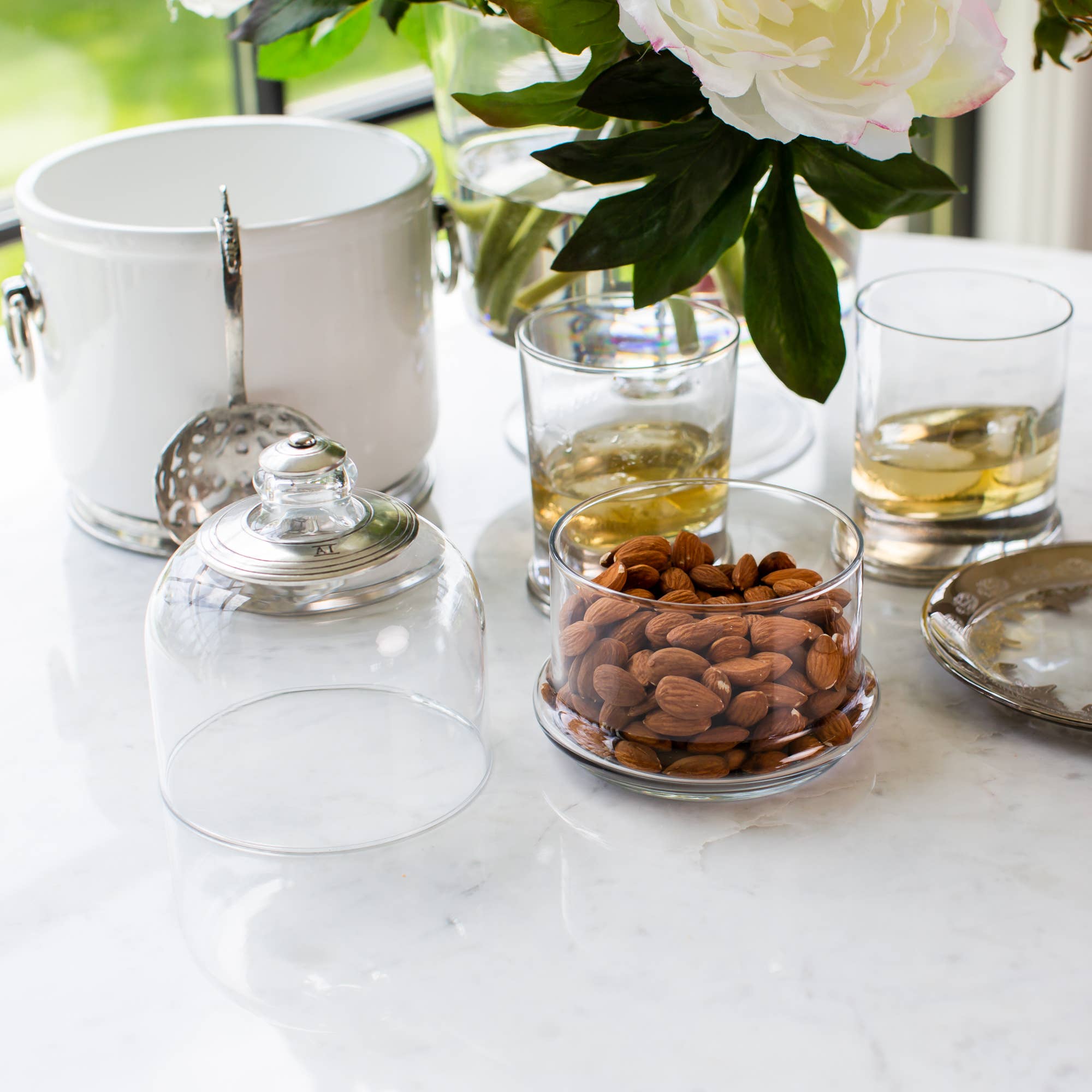 Serving Dish with Cloche