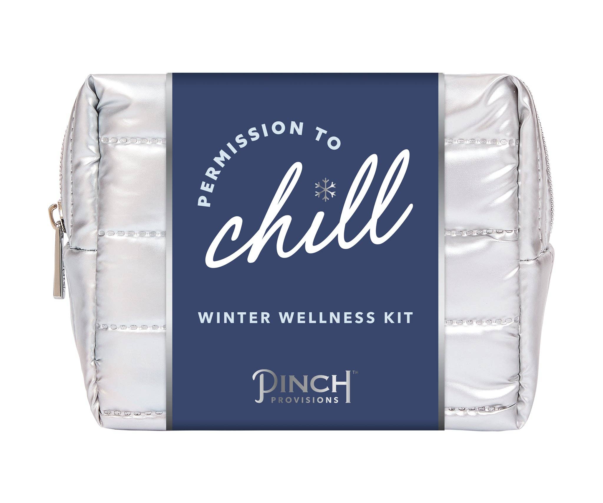 Winter Wellness Kit | Silver Puffer