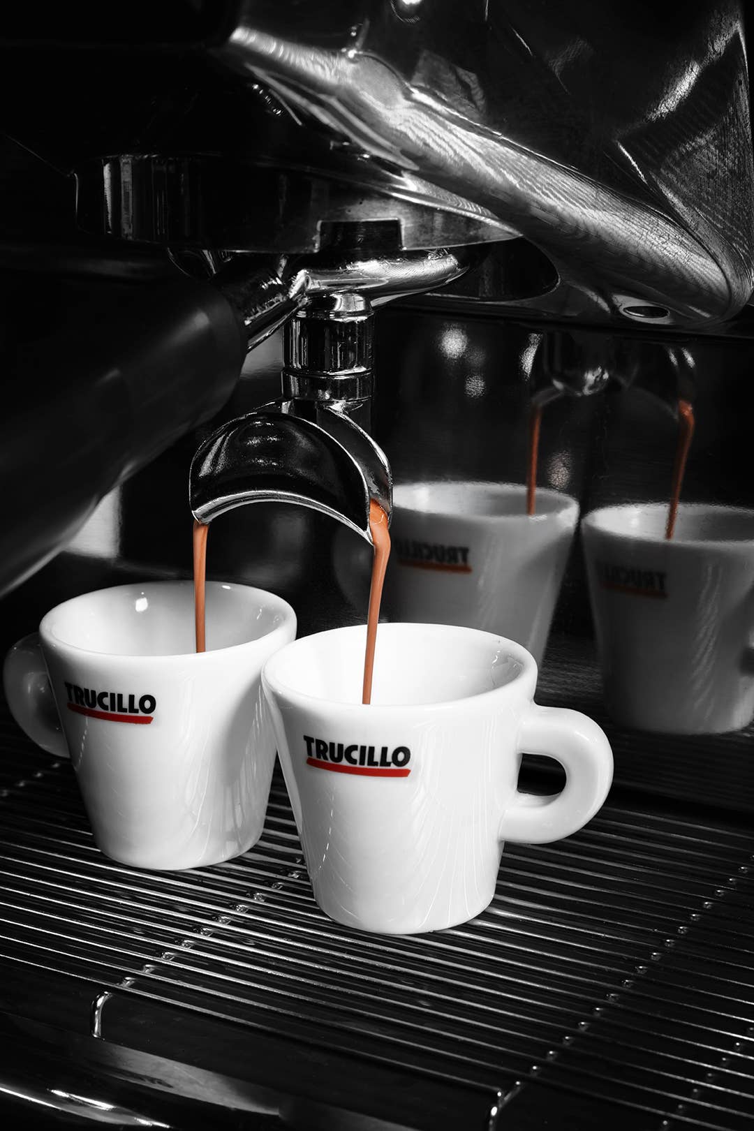 Whole Coffee Beans by Trucillo