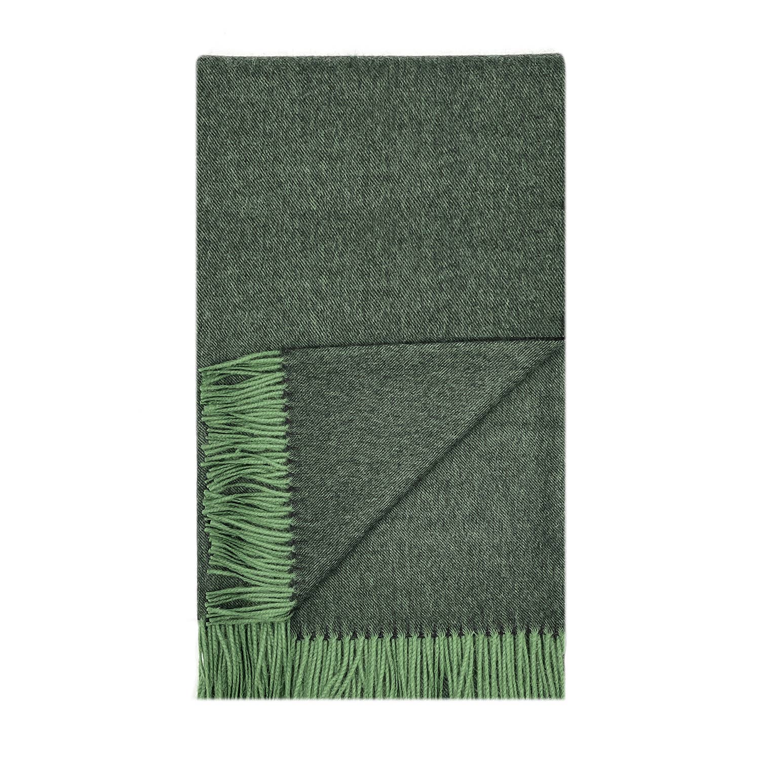 100% Baby Alpaca Scarf - Pistachio