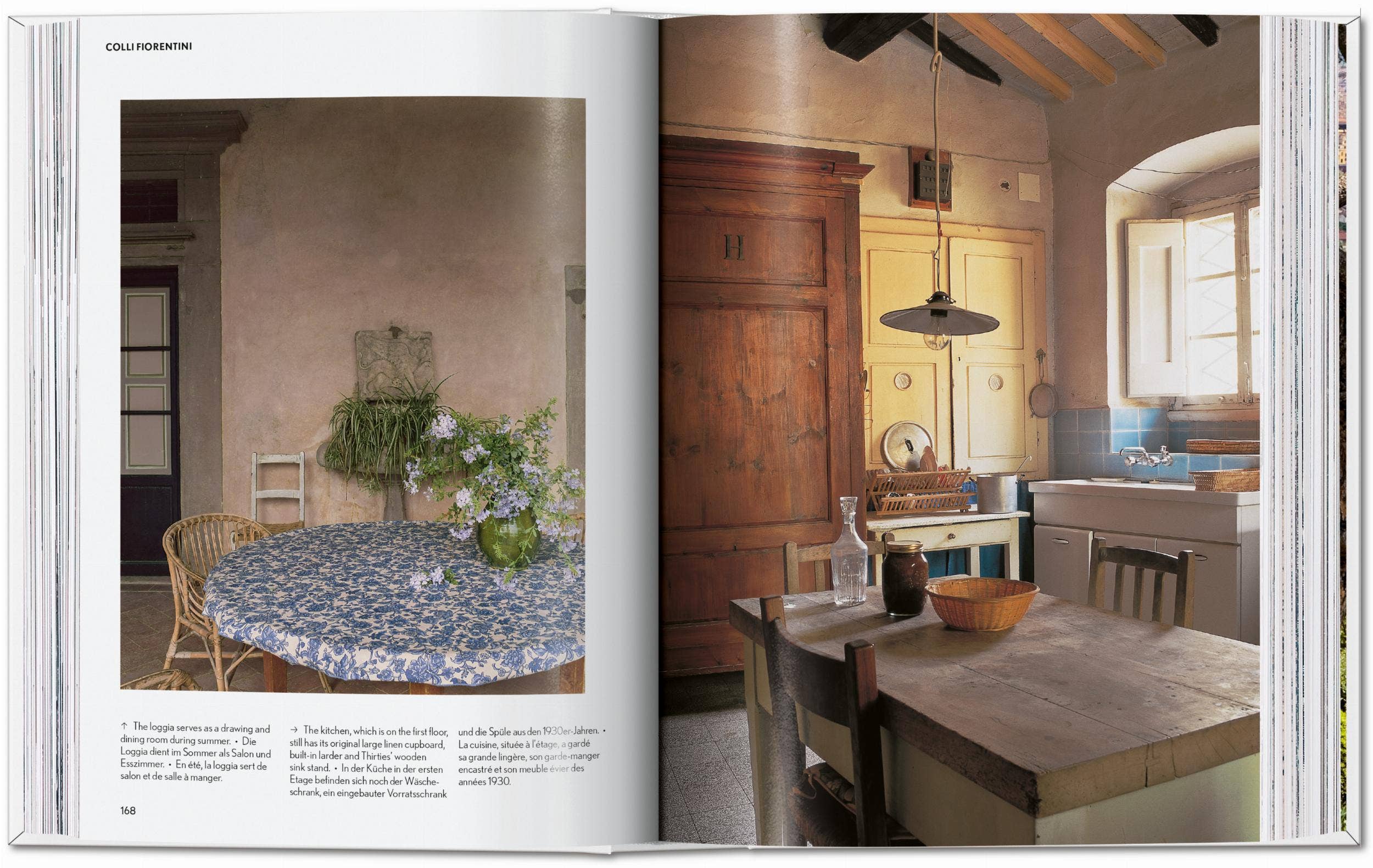 Living in Tuscany. 45th Ed (German, French, English)