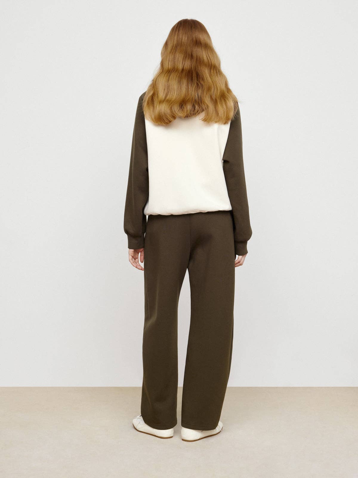 Chocolate Color Blocked Jacket
