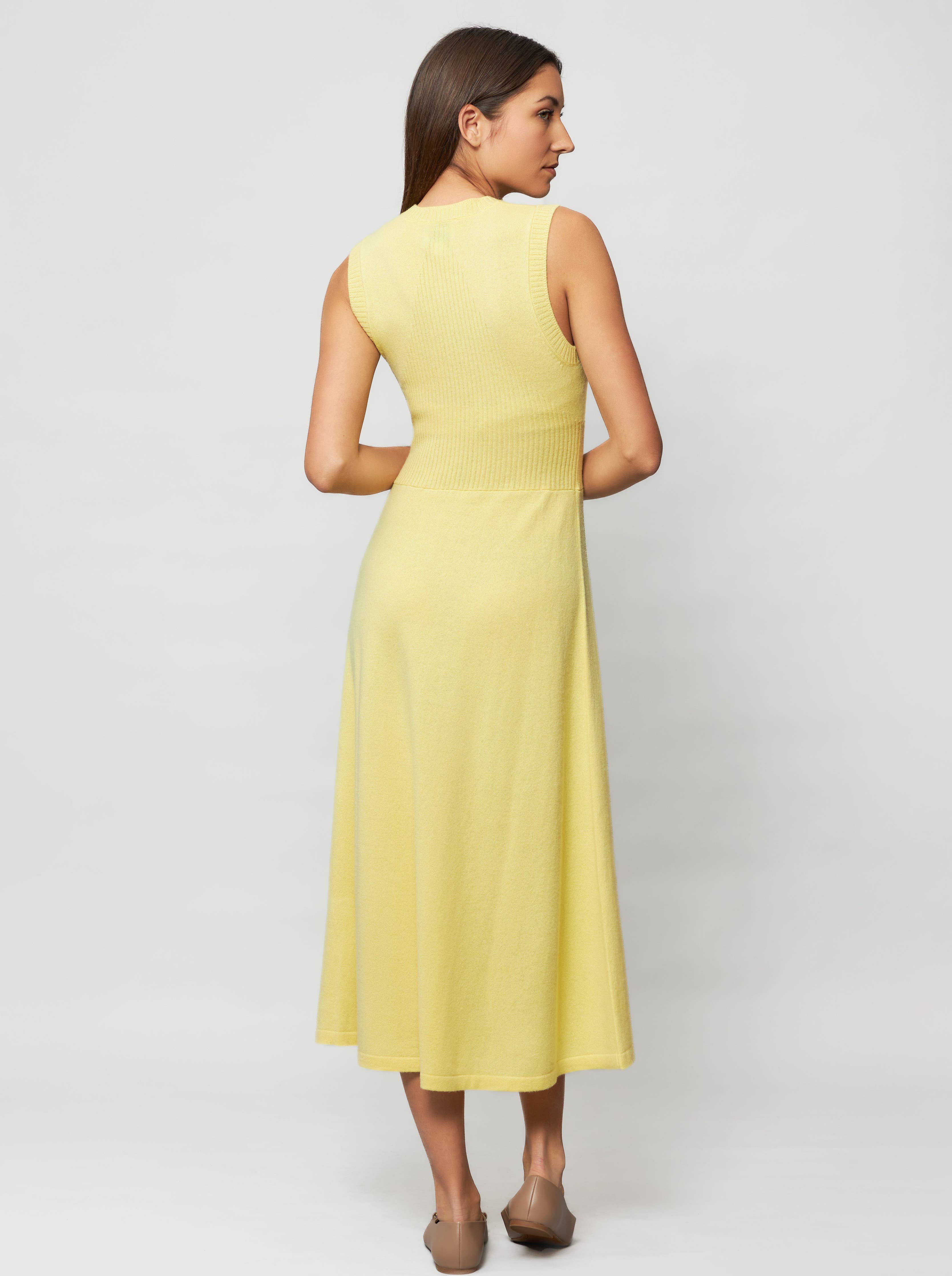 Calypso Cashmere Dress