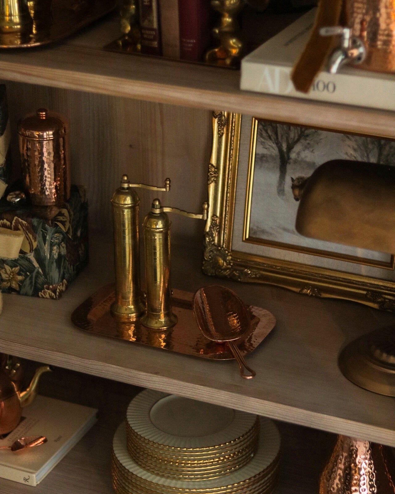 Copper Thessaly Rectangle Platter