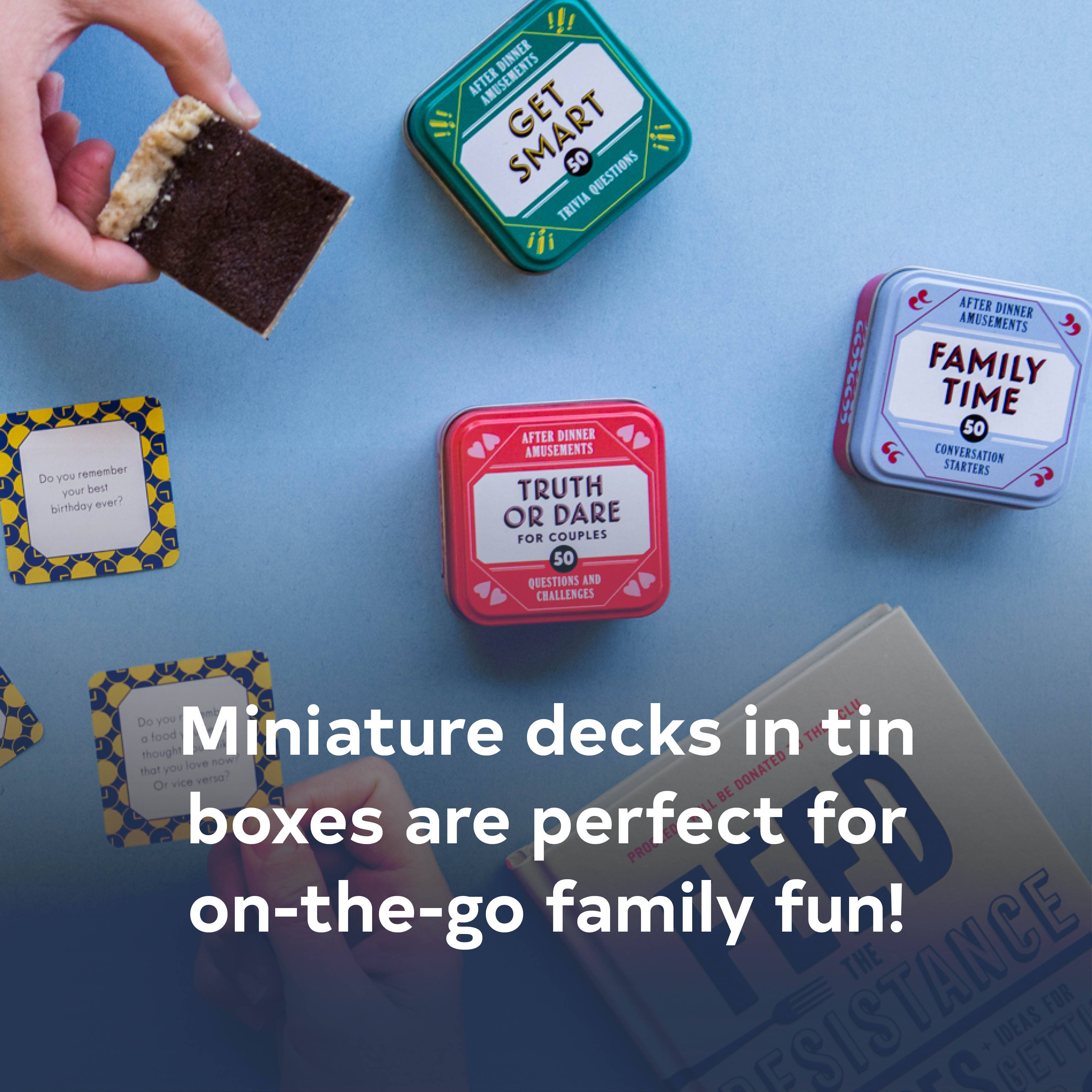 After Dinner Amusements: Travel Trivia