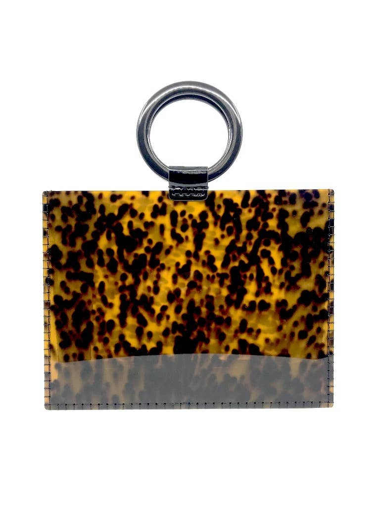 7037 - Tortoise Valet Bag