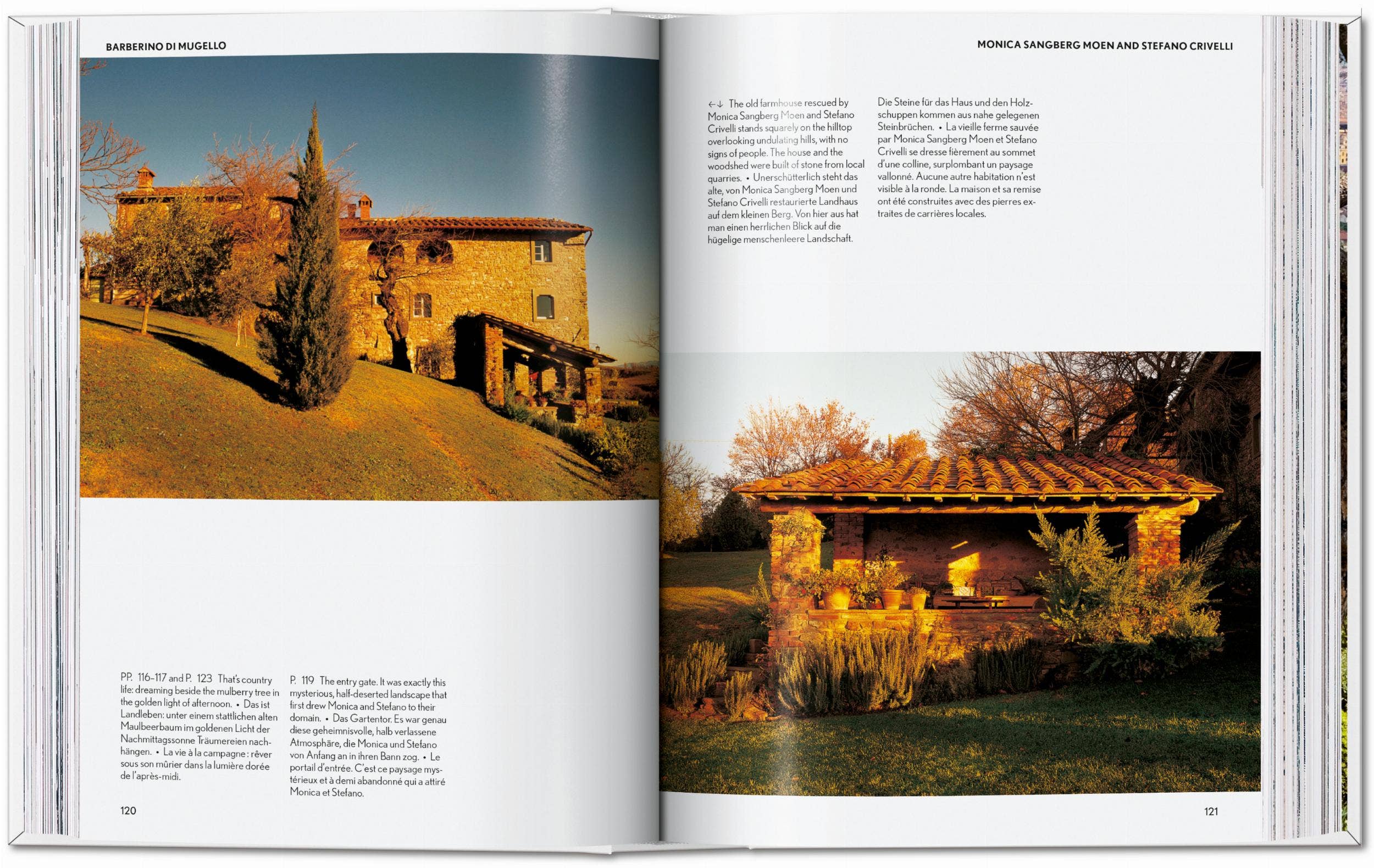 Living in Tuscany. 45th Ed (German, French, English)