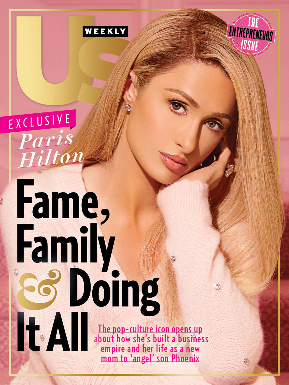 Us Weekly - 08.21.23 The Entrepreneurs Issue, Paris Hilton Exclusive - Life as a New Mom and How She Built a Business Empire